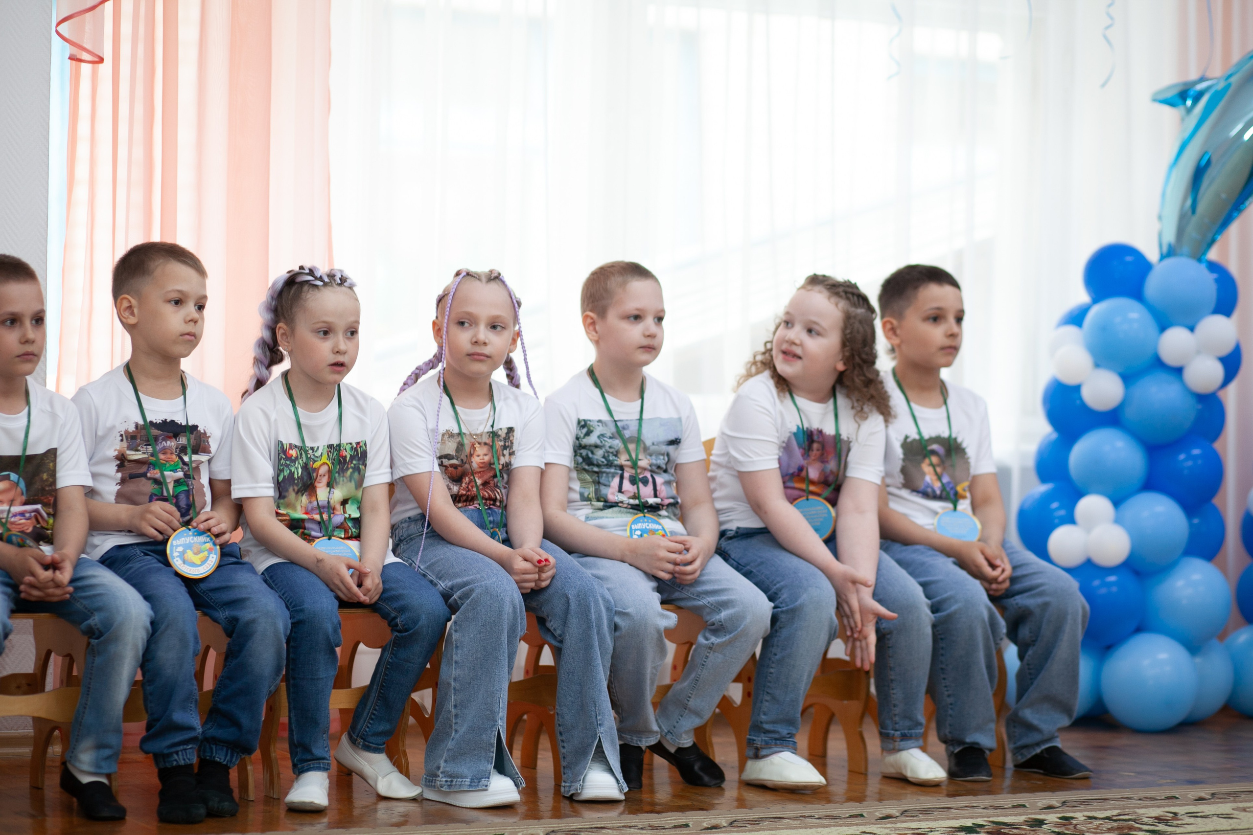 Выпускной в детском саду. Фотограф Дарья Локотко в Красноярске