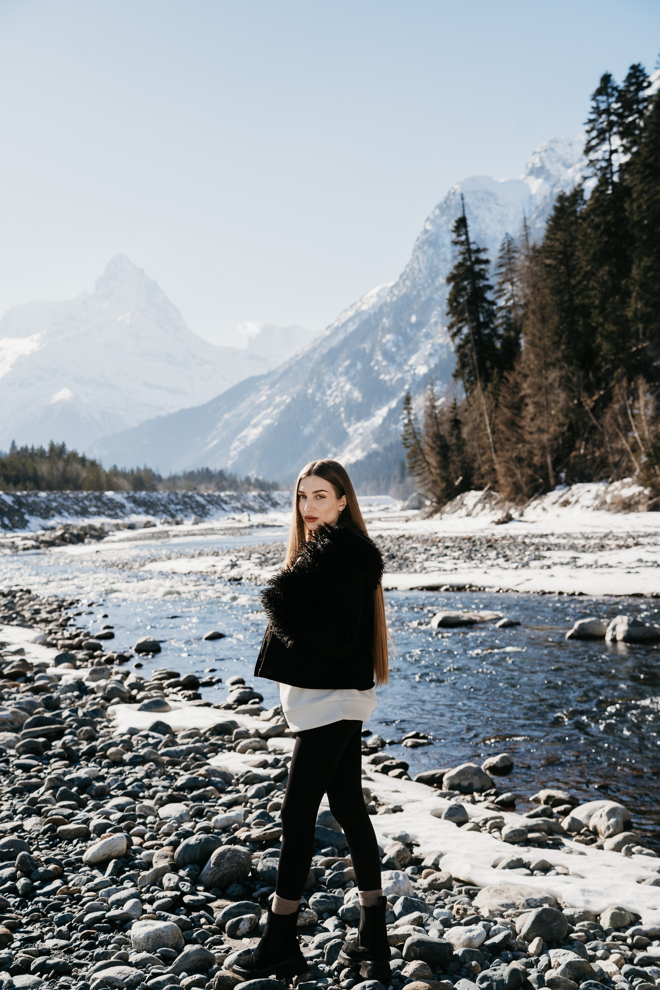 Съёмки в горах. Фотограф Диана Семенова