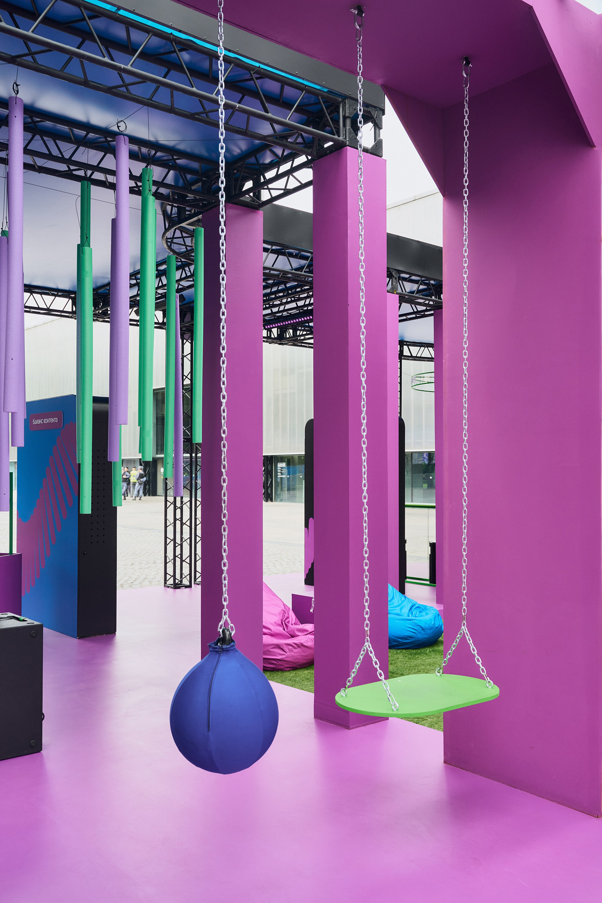 VK Fest Стенд VK Клипы. Фотограф Сергей Бойко Москва