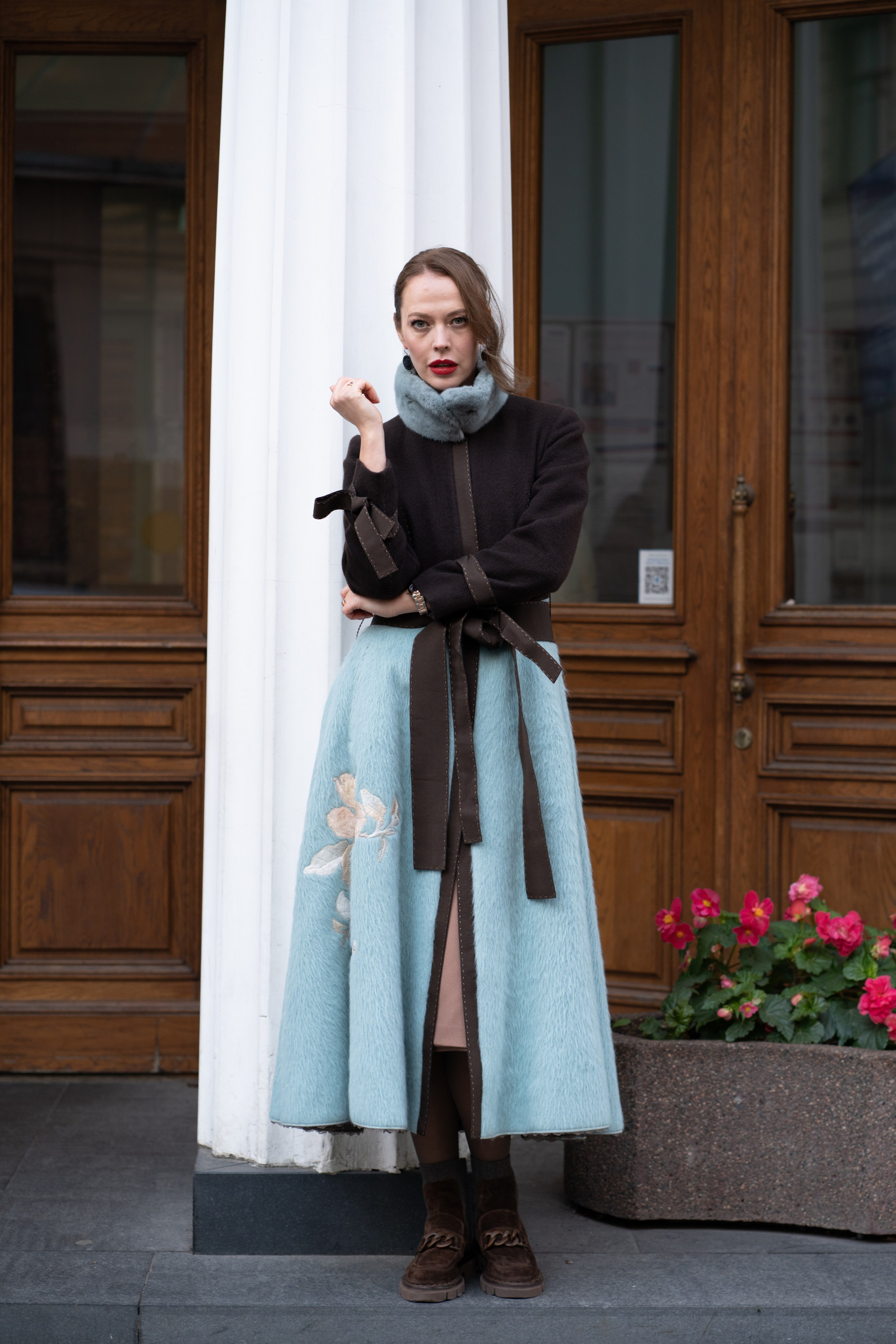 Ольга цвет октябрь. Портретный фотограф из Санкт-Петербурга Наталья Бялая