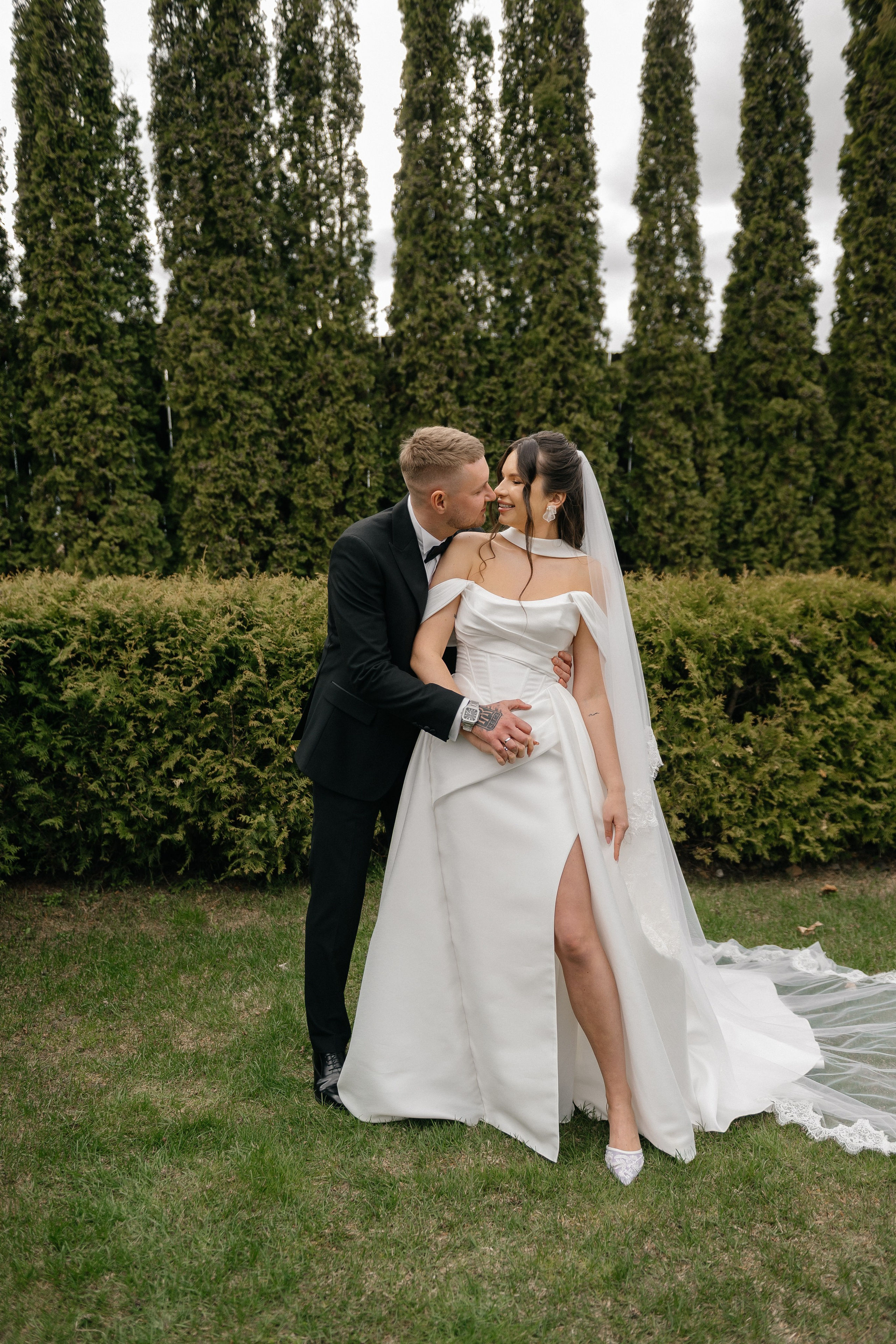 Wedding day of Valeria and Vladislav. Wedding PHOTOGRAPHER Andrew Vnukov