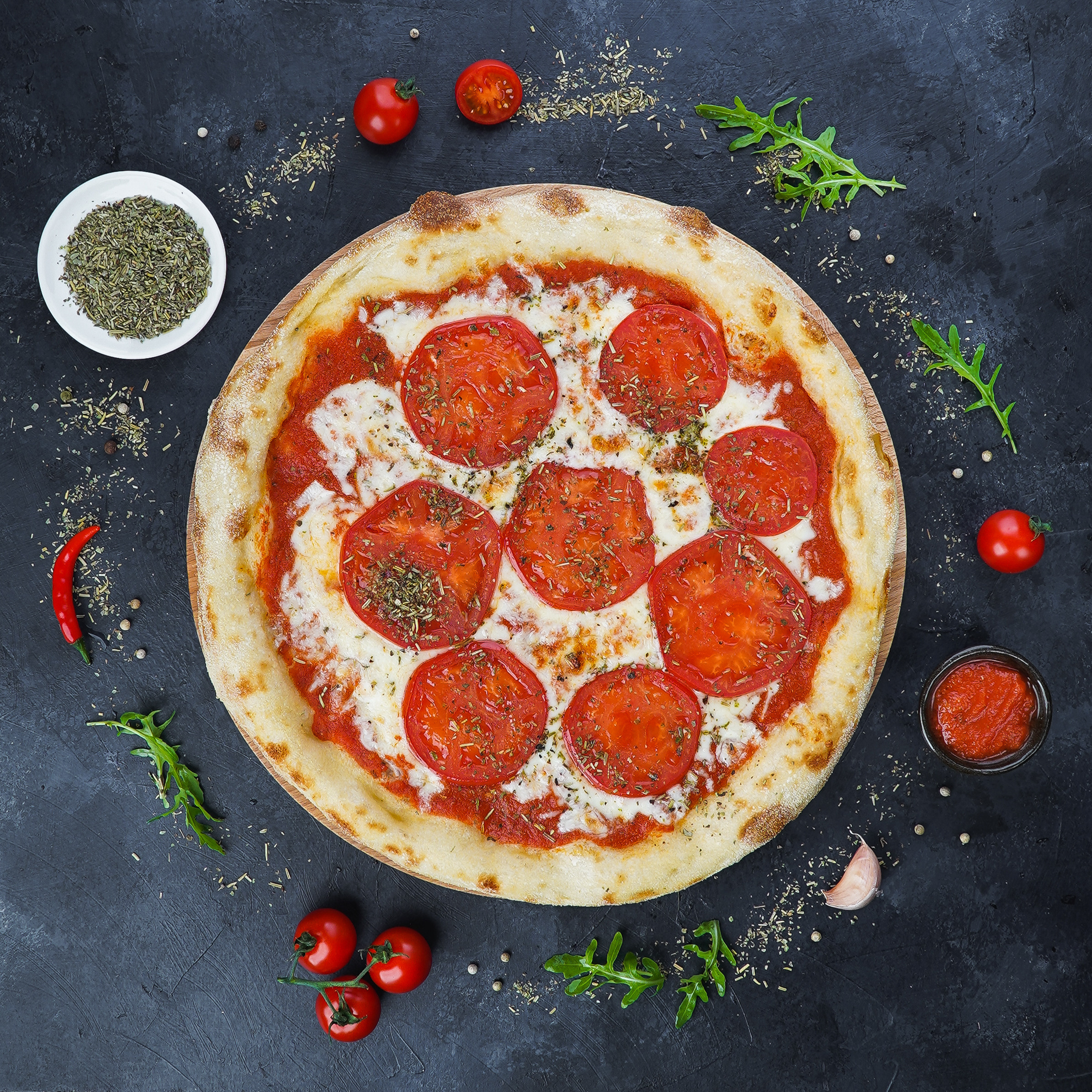 Пицерия. Фуд фотограф и фуд стилист в Ростове-на-Дону