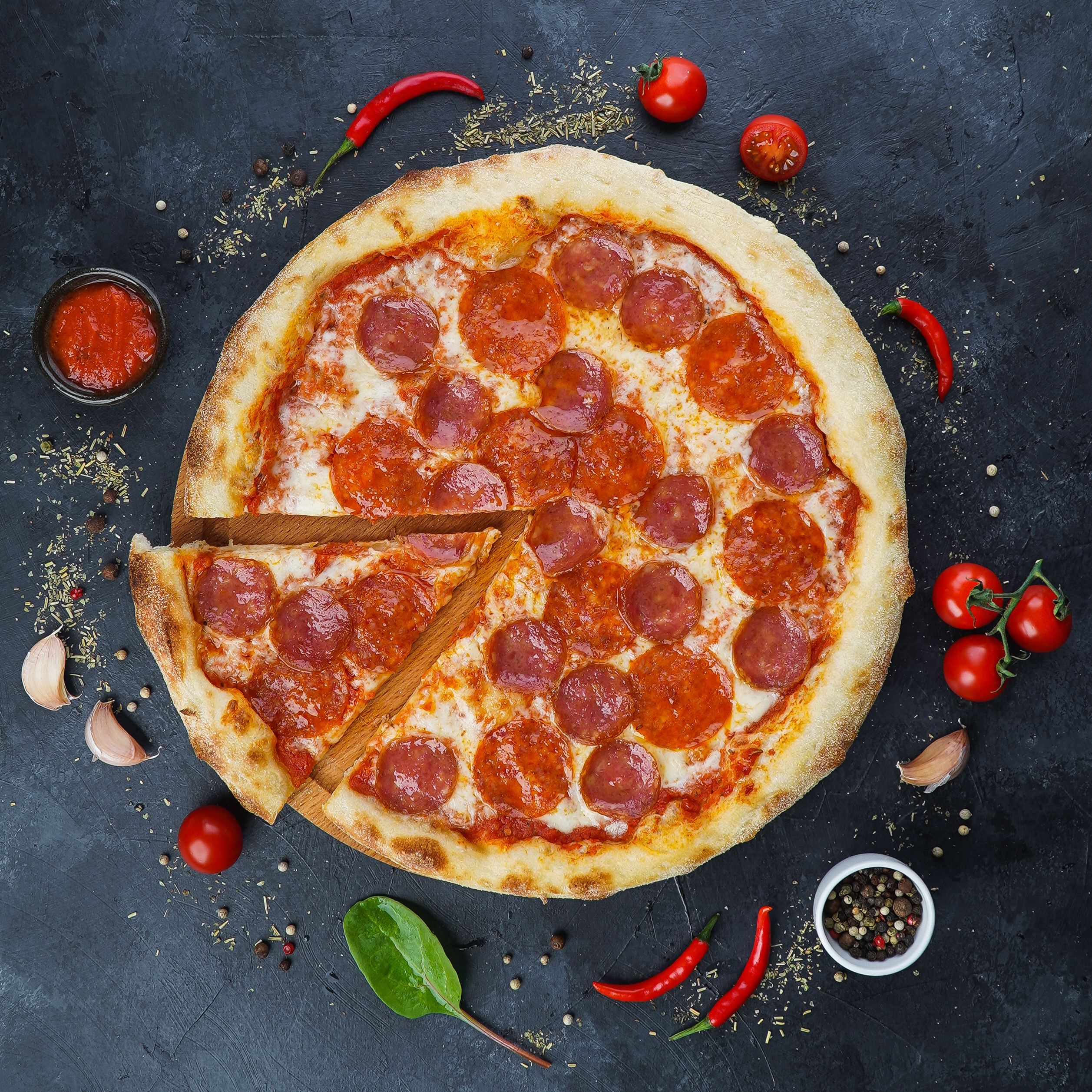 Пицерия. Фуд фотограф и фуд стилист в Ростове-на-Дону