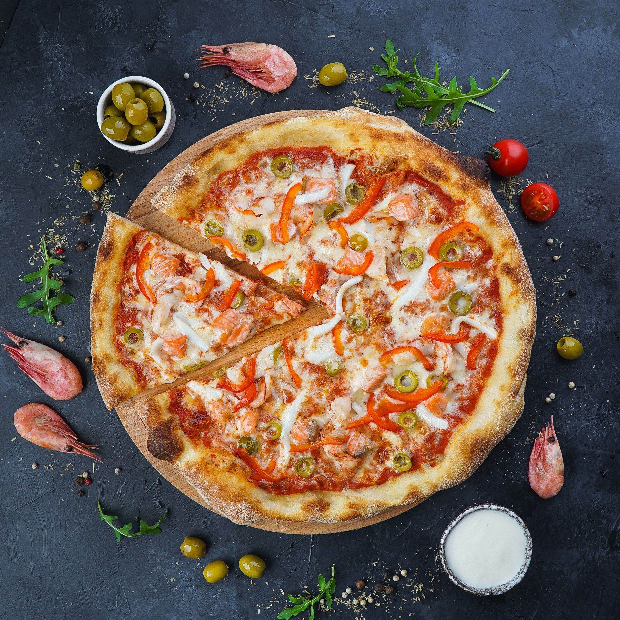 Пицерия. Фуд фотограф и фуд стилист в Ростове-на-Дону