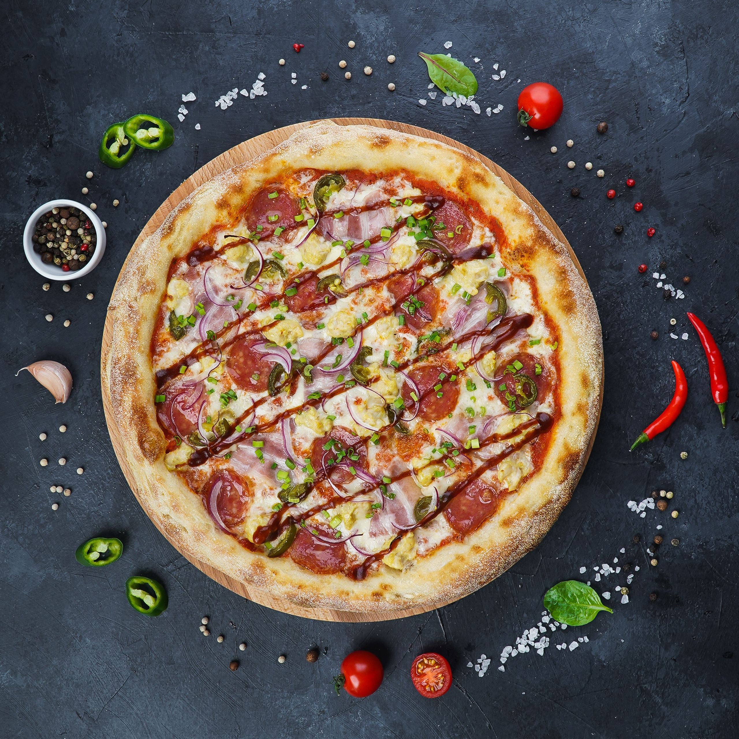 Пицерия. Фуд фотограф и фуд стилист в Ростове-на-Дону