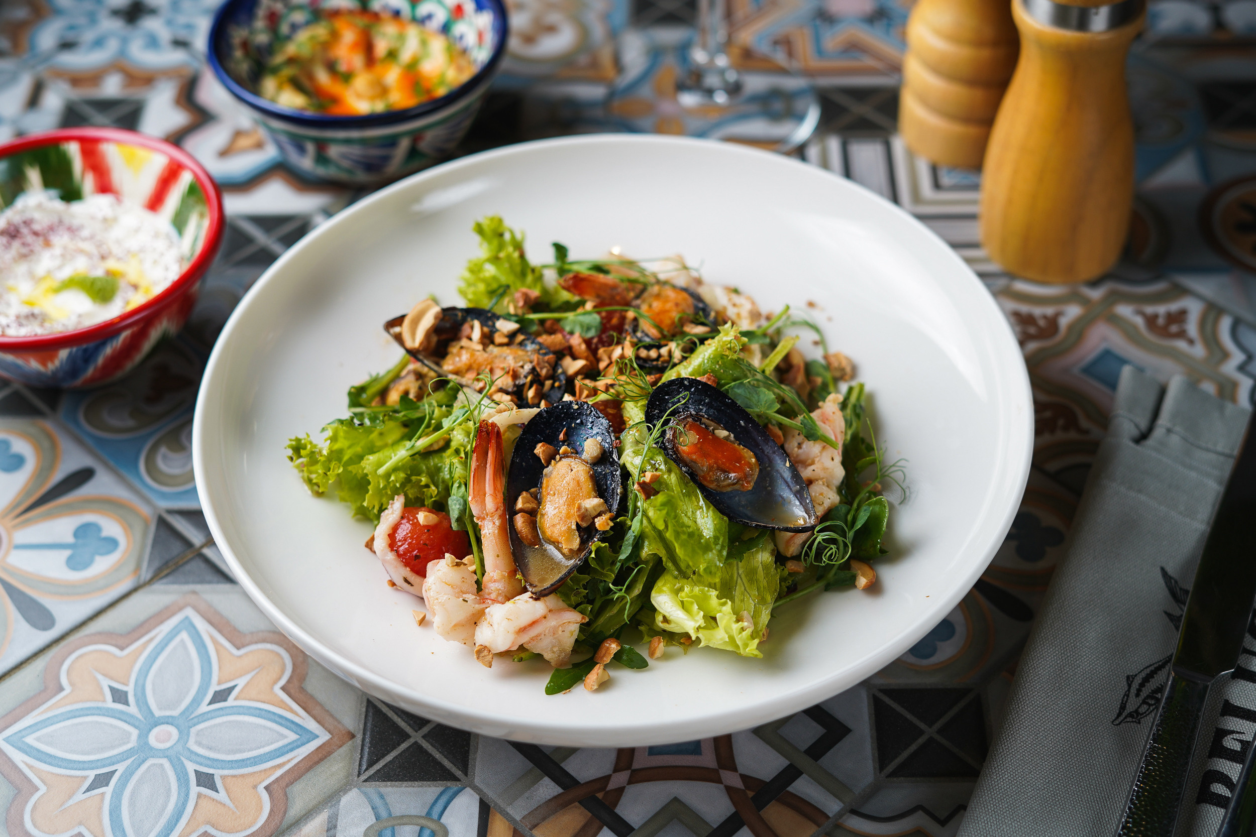 Grill Garden ресторан ливанской кухни. Фуд фотограф и фуд стилист в Ростове-на-Дону