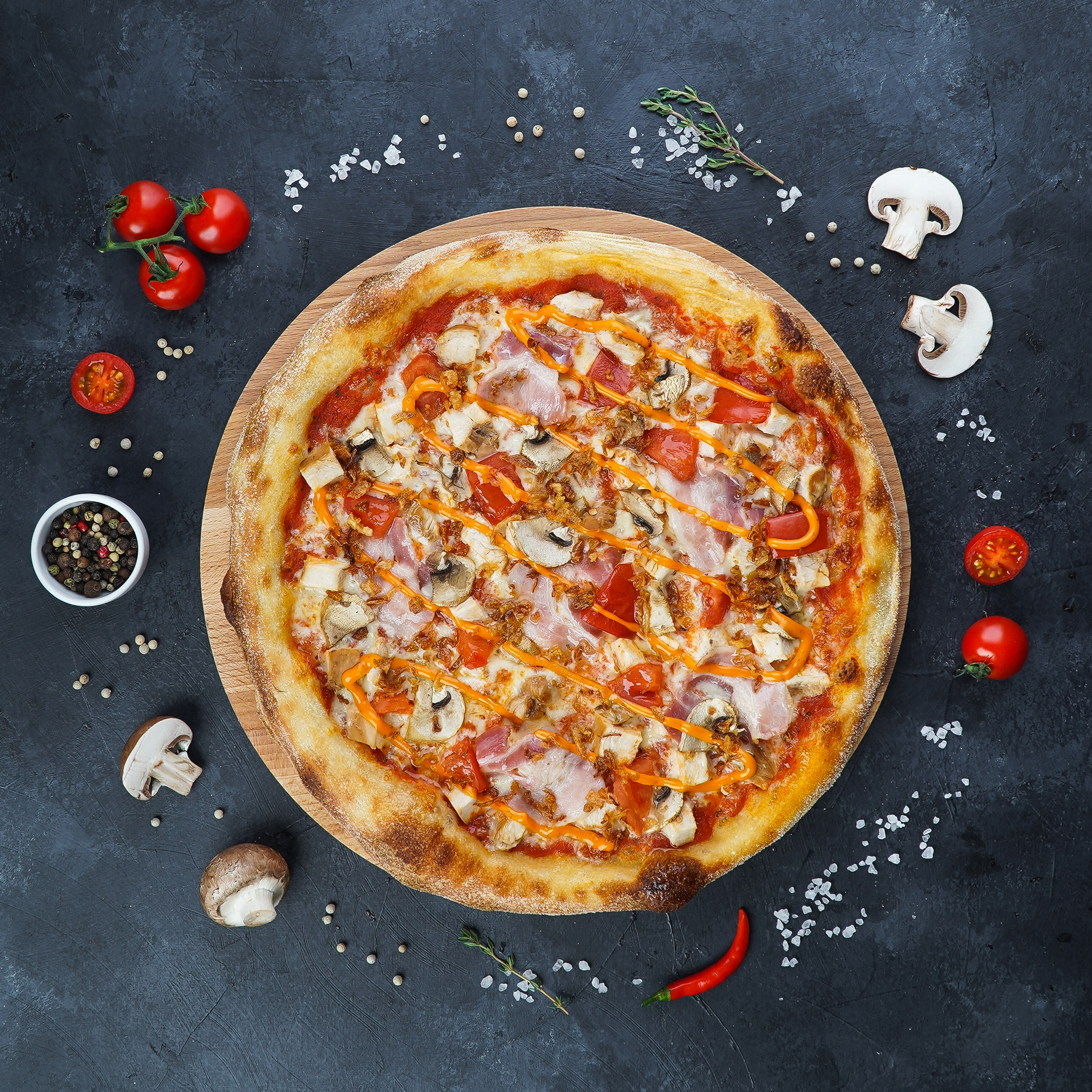 Пицерия. Фуд фотограф и фуд стилист в Ростове-на-Дону