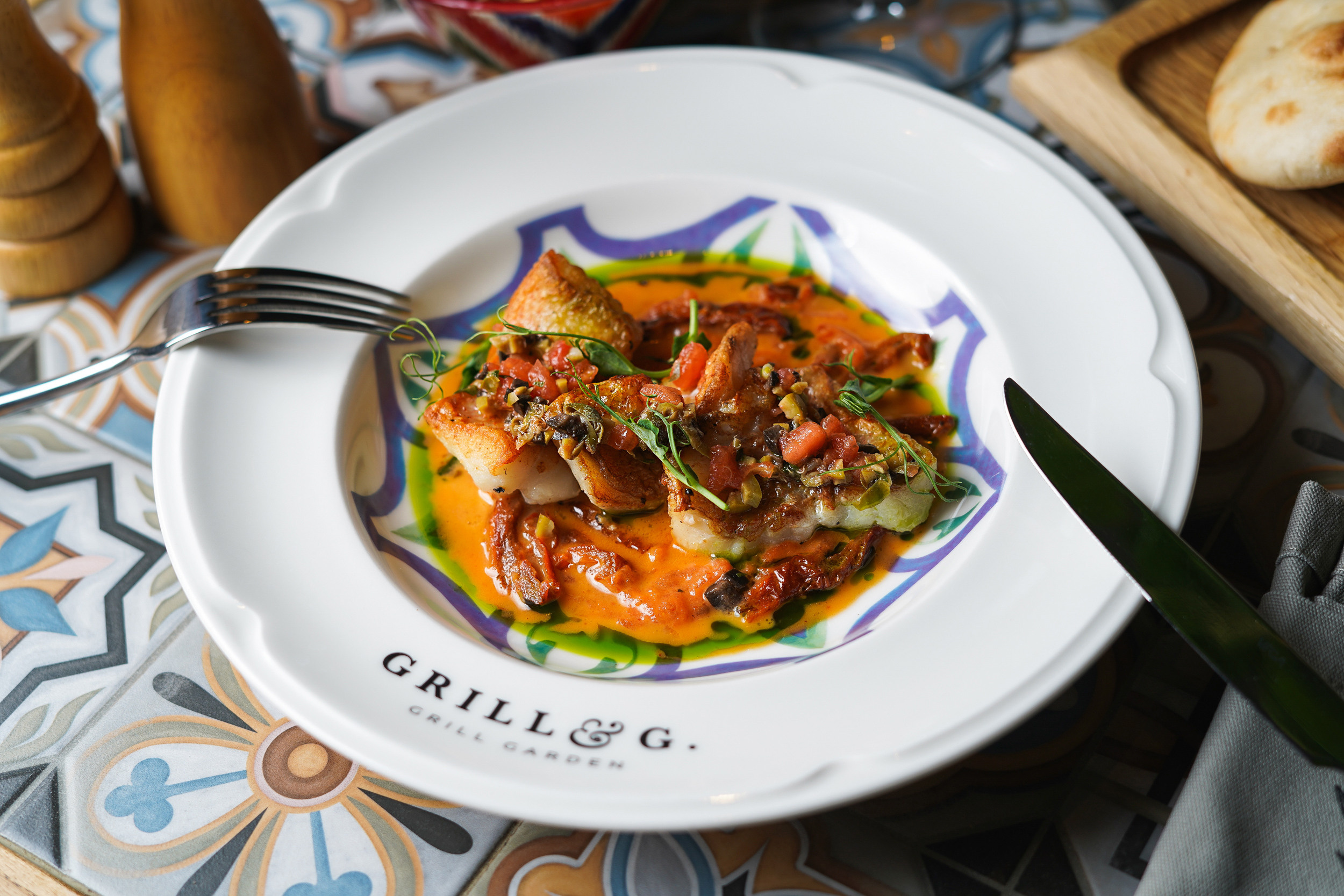 Grill Garden ресторан ливанской кухни. Фуд фотограф и фуд стилист в Ростове-на-Дону