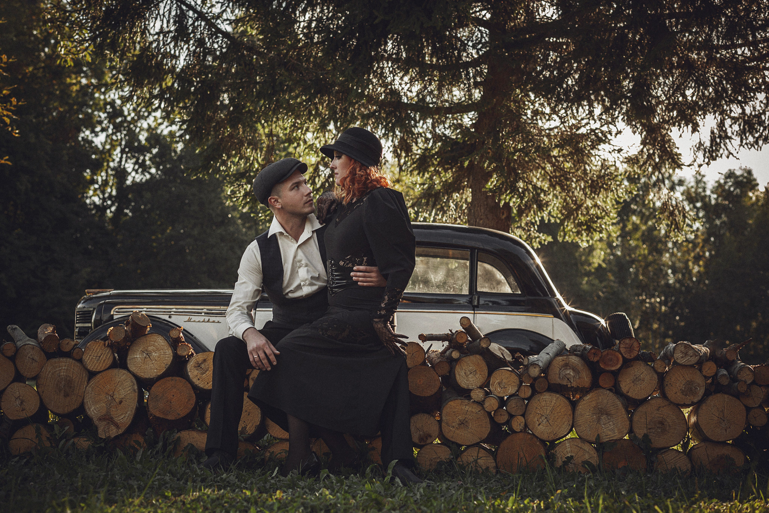 «Острые козырьки». Портретный и свадебный фотограф Москва Лучин Сергей