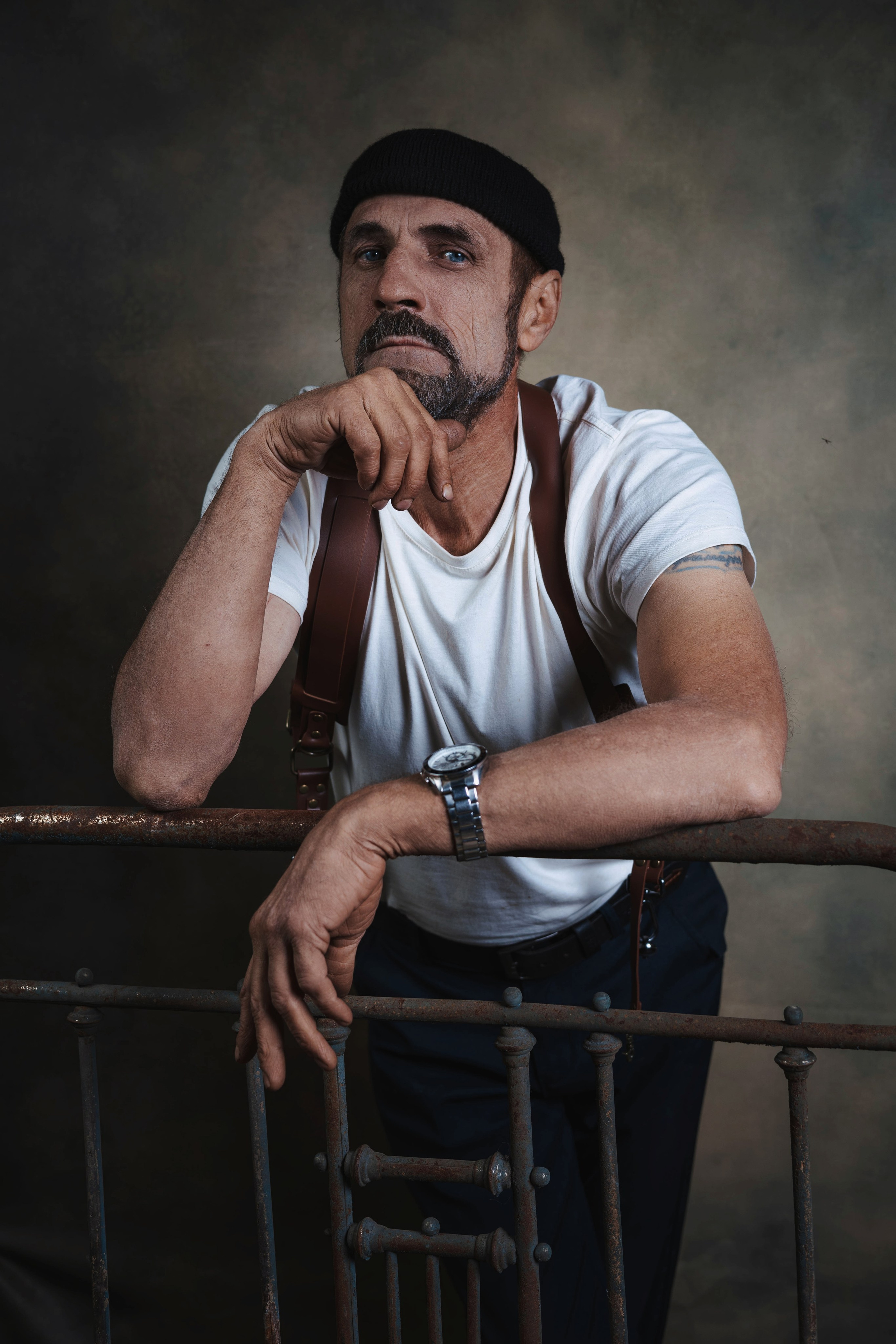 Андрей. Мужской фотопроект. Портретный и свадебный фотограф Москва Лучин Сергей