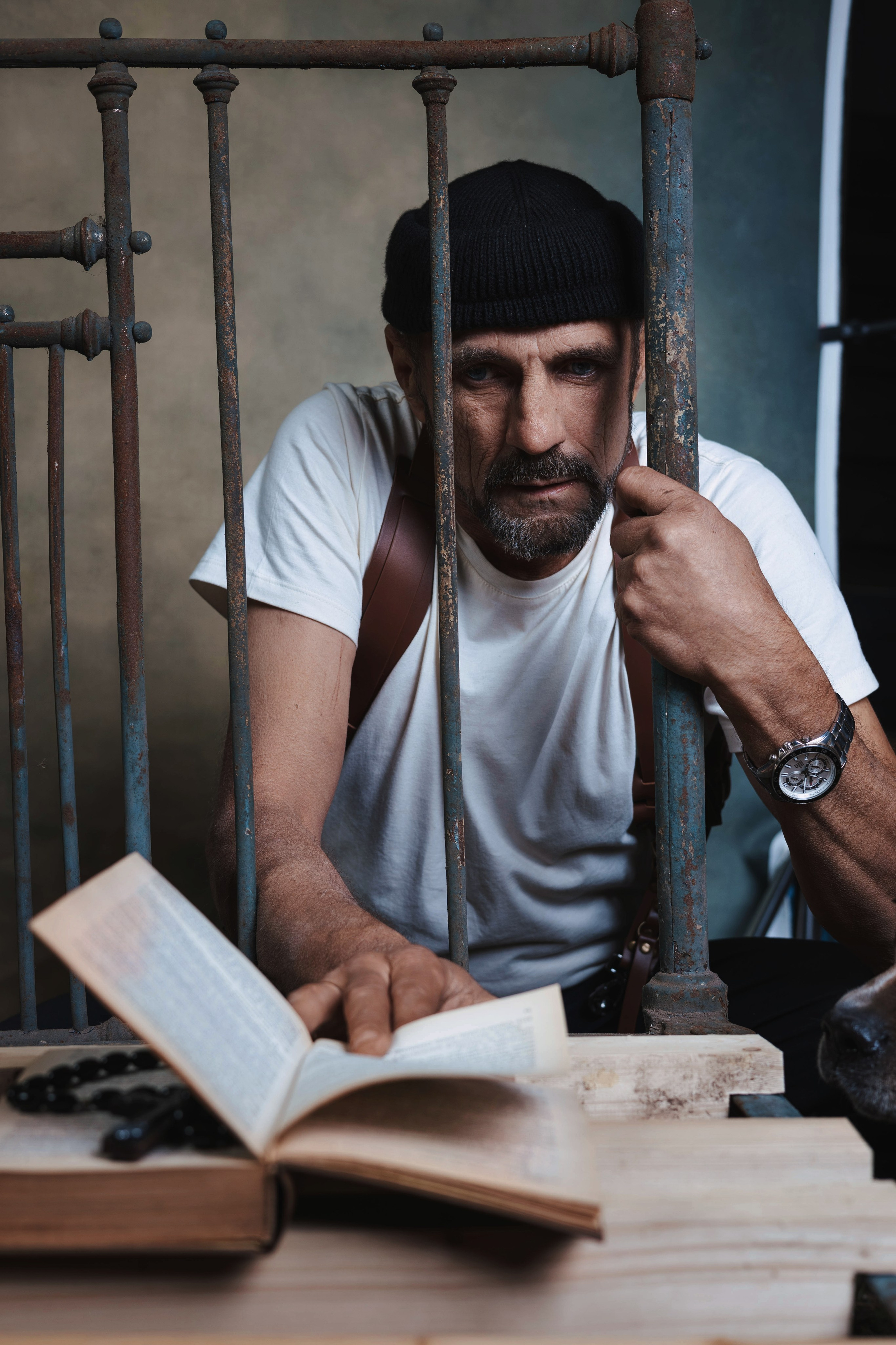 Андрей. Мужской фотопроект. Портретный и свадебный фотограф Москва Лучин Сергей