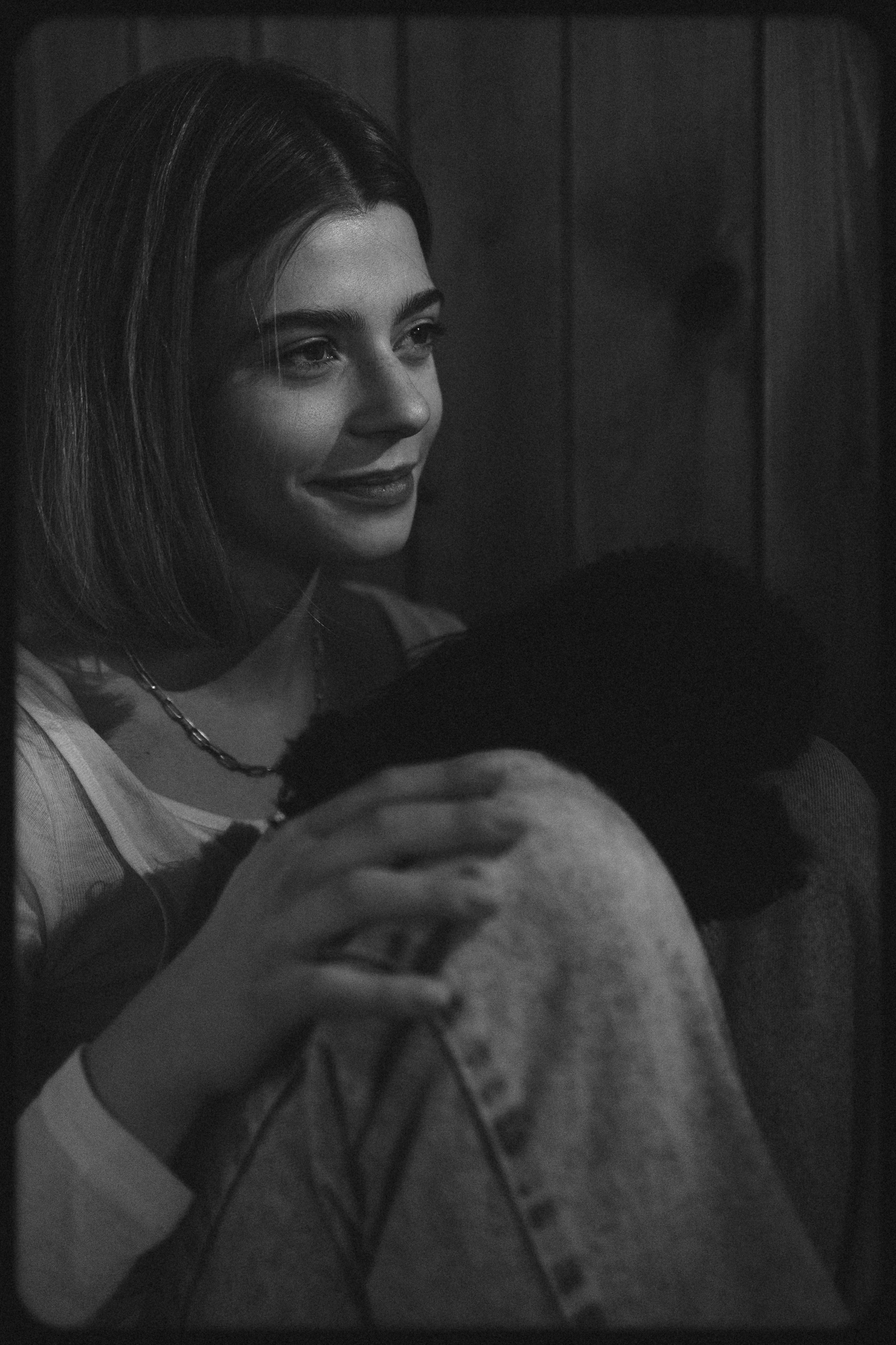 Полина и Мия. Фотораф — анималист Мария Шистка