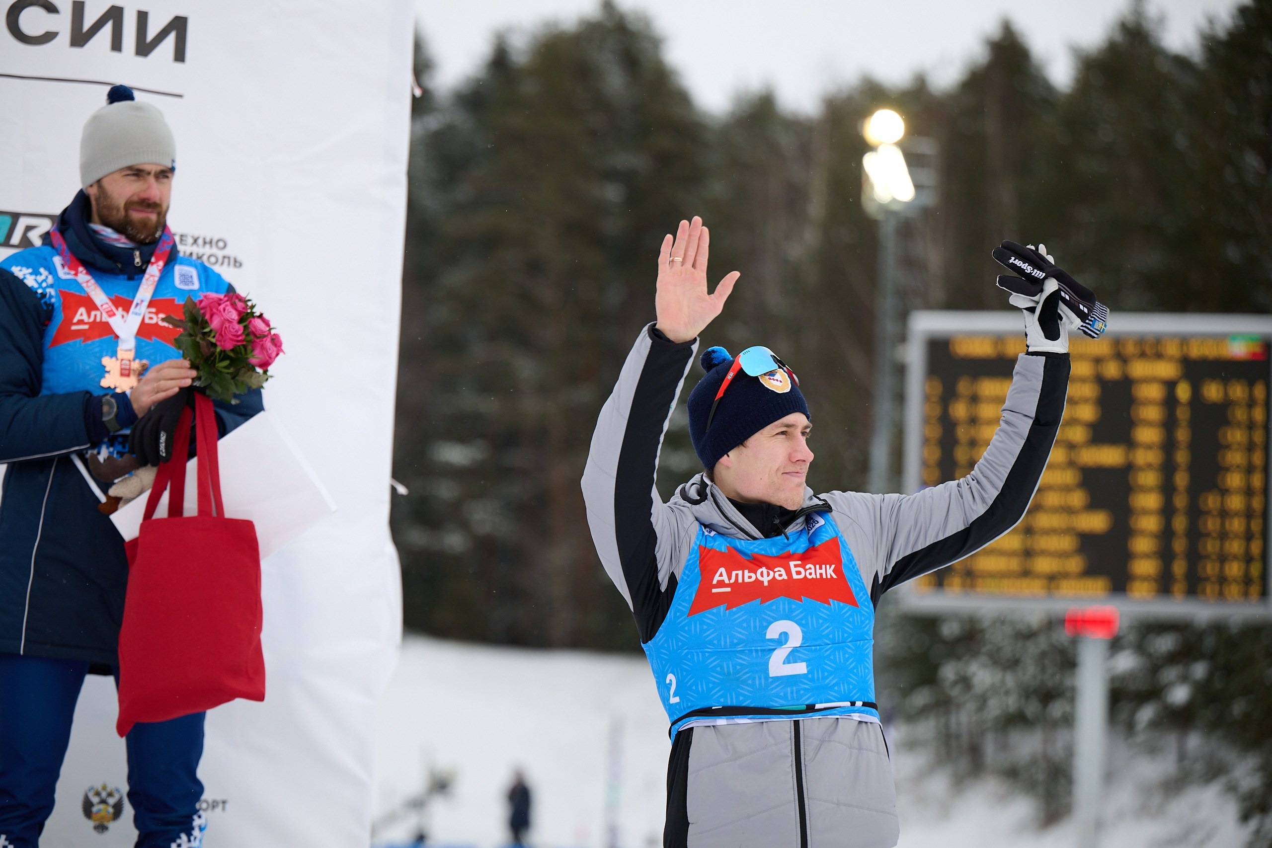 Биатлон. Чемпионат России — 2024/2025, 3-й этап, Ижевск. Ижевская винтовка. Спортивный репортажный фотограф в Ижевске Сергей Мерзляков