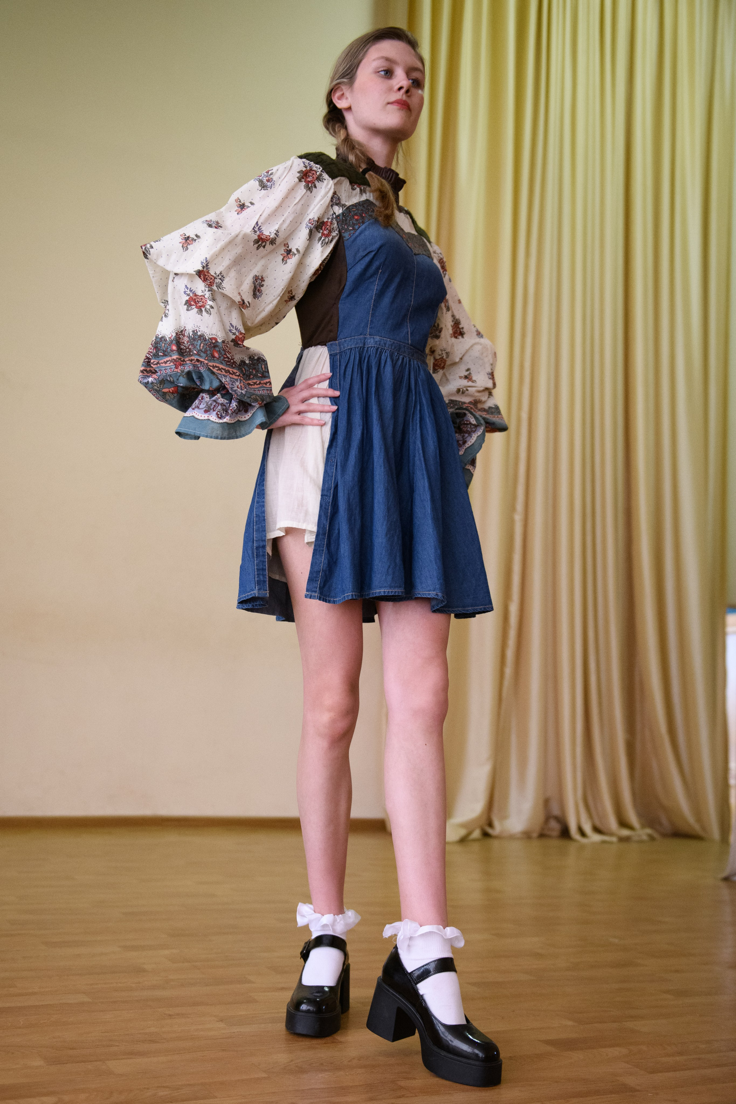 Фотосъемка конкурса молодых дизайнеров. Организация и проведение фотосъемок в Санкт-Петербурге. Фотограф Смирягин Илья