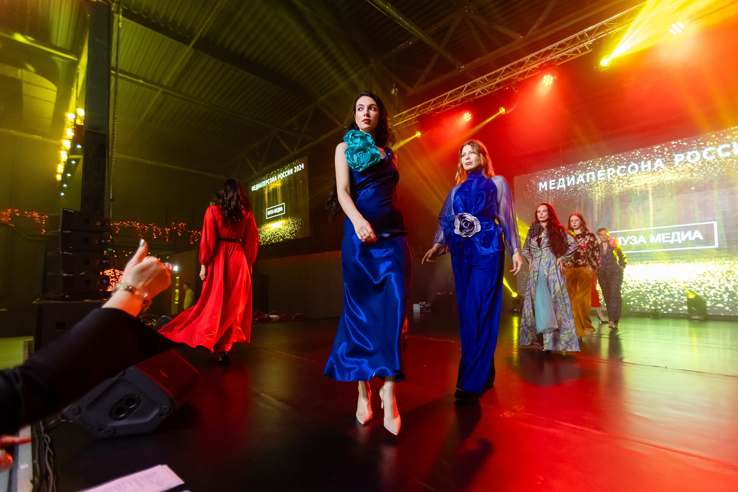Вручение премии МЕДИА ПЕРСОНА РОССИИ. Фотограф в Санкт-Петербурге — Сергей Петров