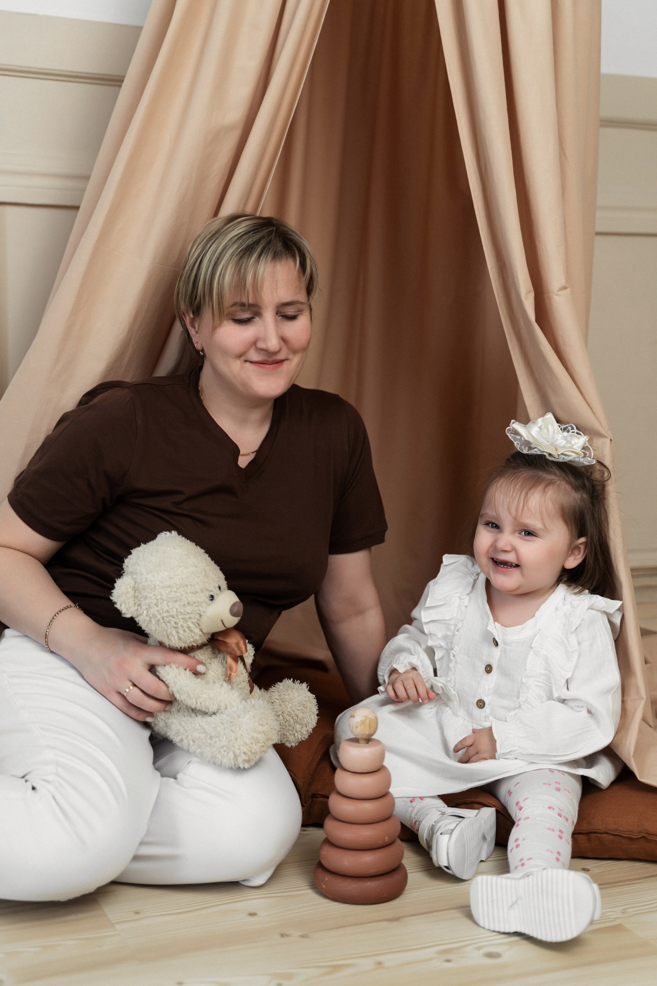 Ульяна и её семья!. Фотограф Алина Филимонова Тверь