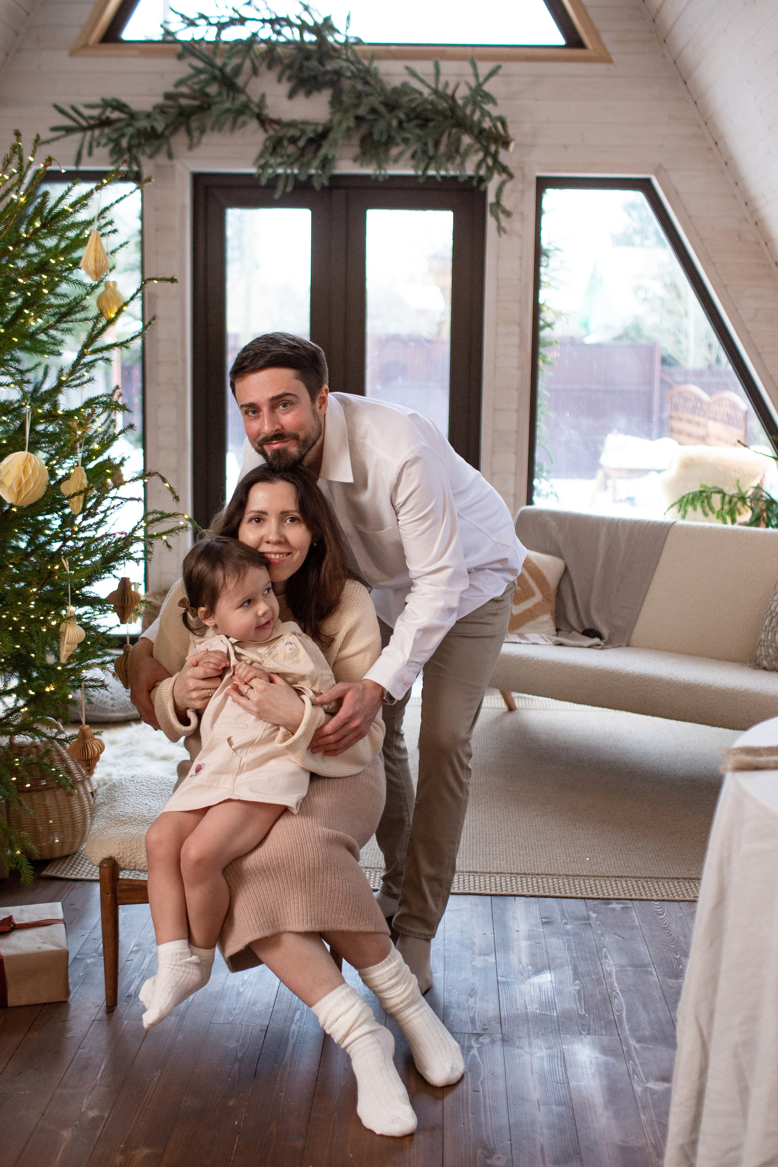 Даша Дима и Танечка. Свадебный и Семейный фотограф в Москве Александра Вайпер