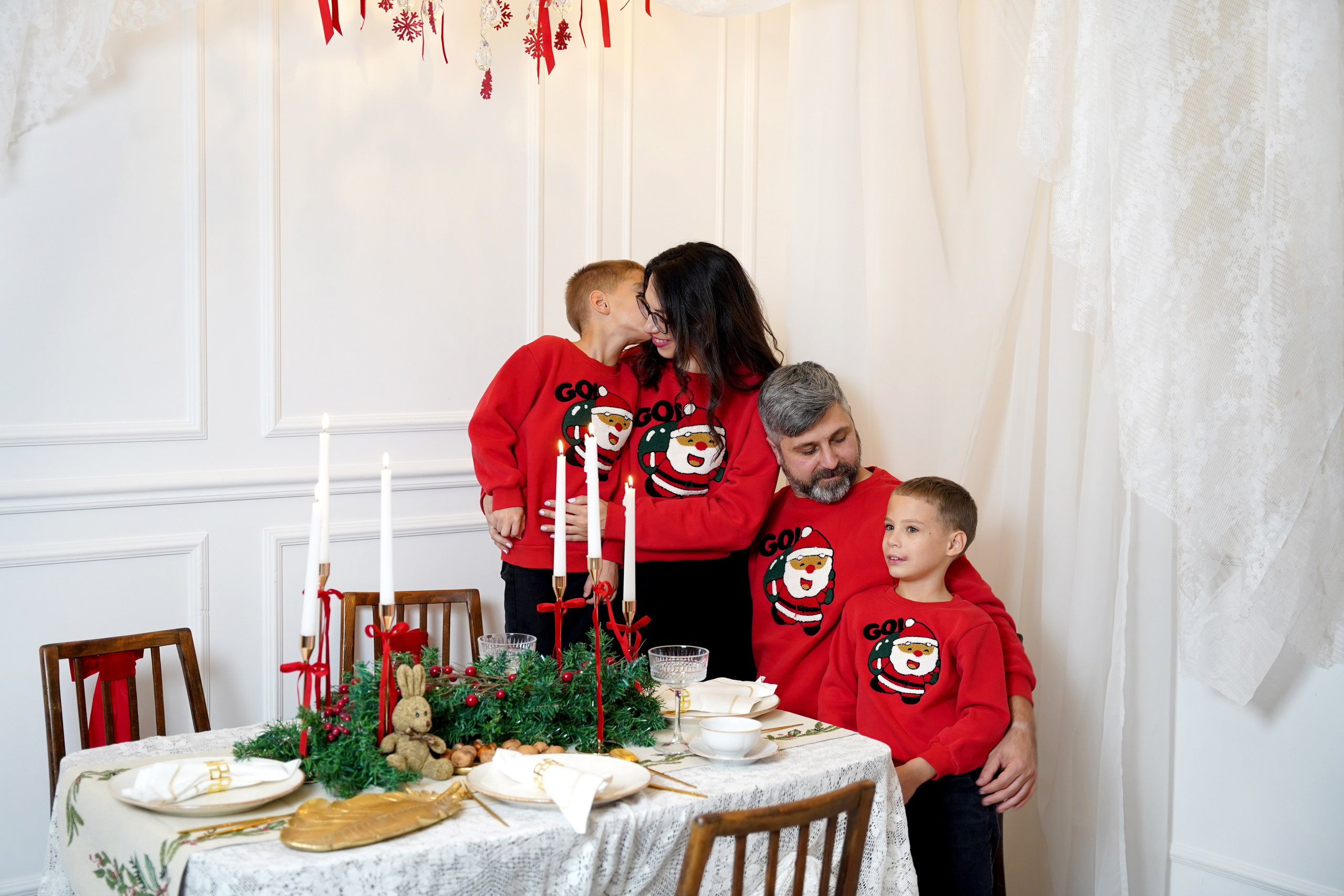 Новый Год в HOLY ФОТОСТУДИИ. Фотограф в Ялте Инна Найден. Детский и семейный фотограф