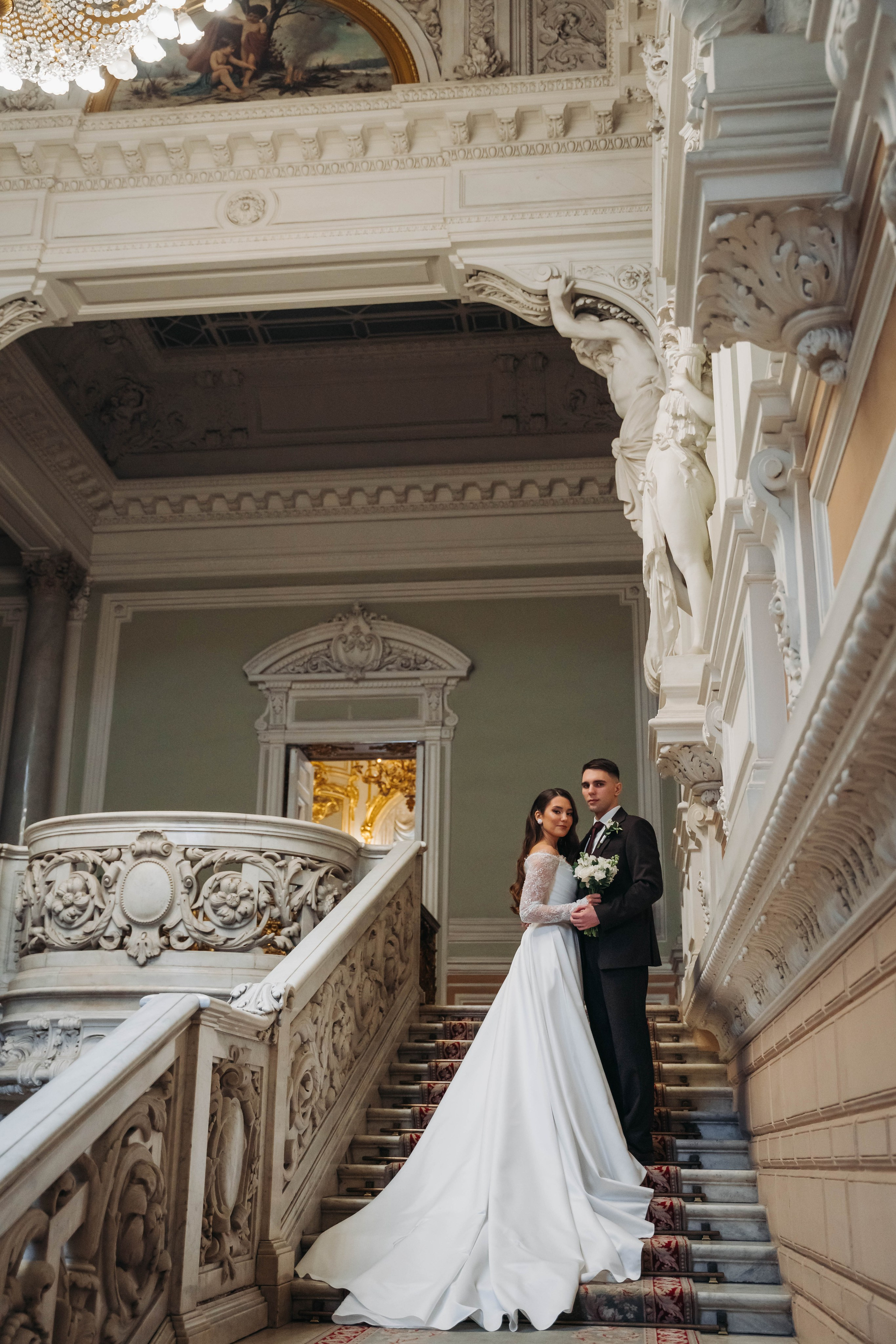 Maria & Alex. Свадебный фотограф в Санкт-Петербурге Якутович Екатерина