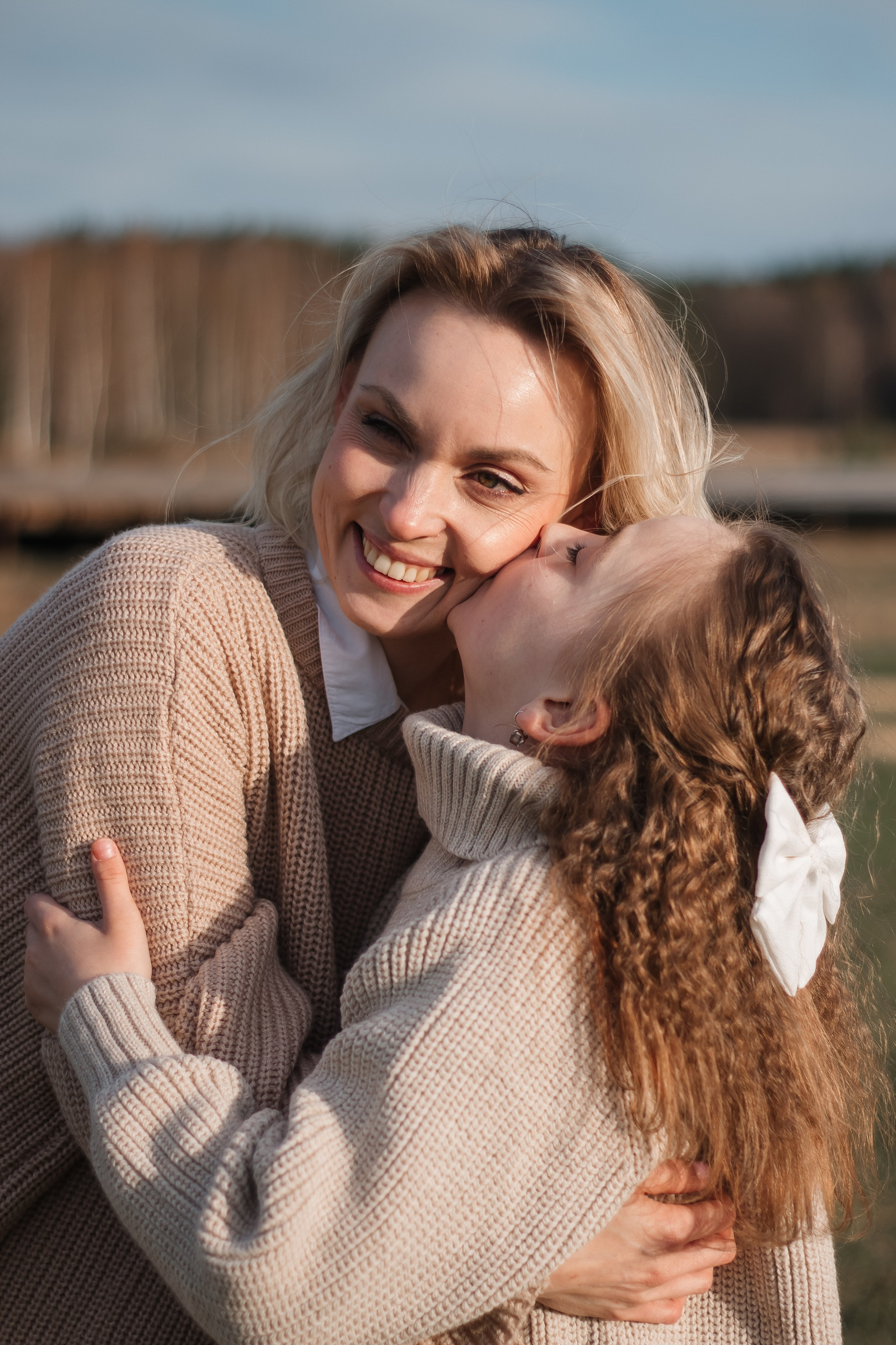 Семейная съёмка. Фотограф Марина Наумова