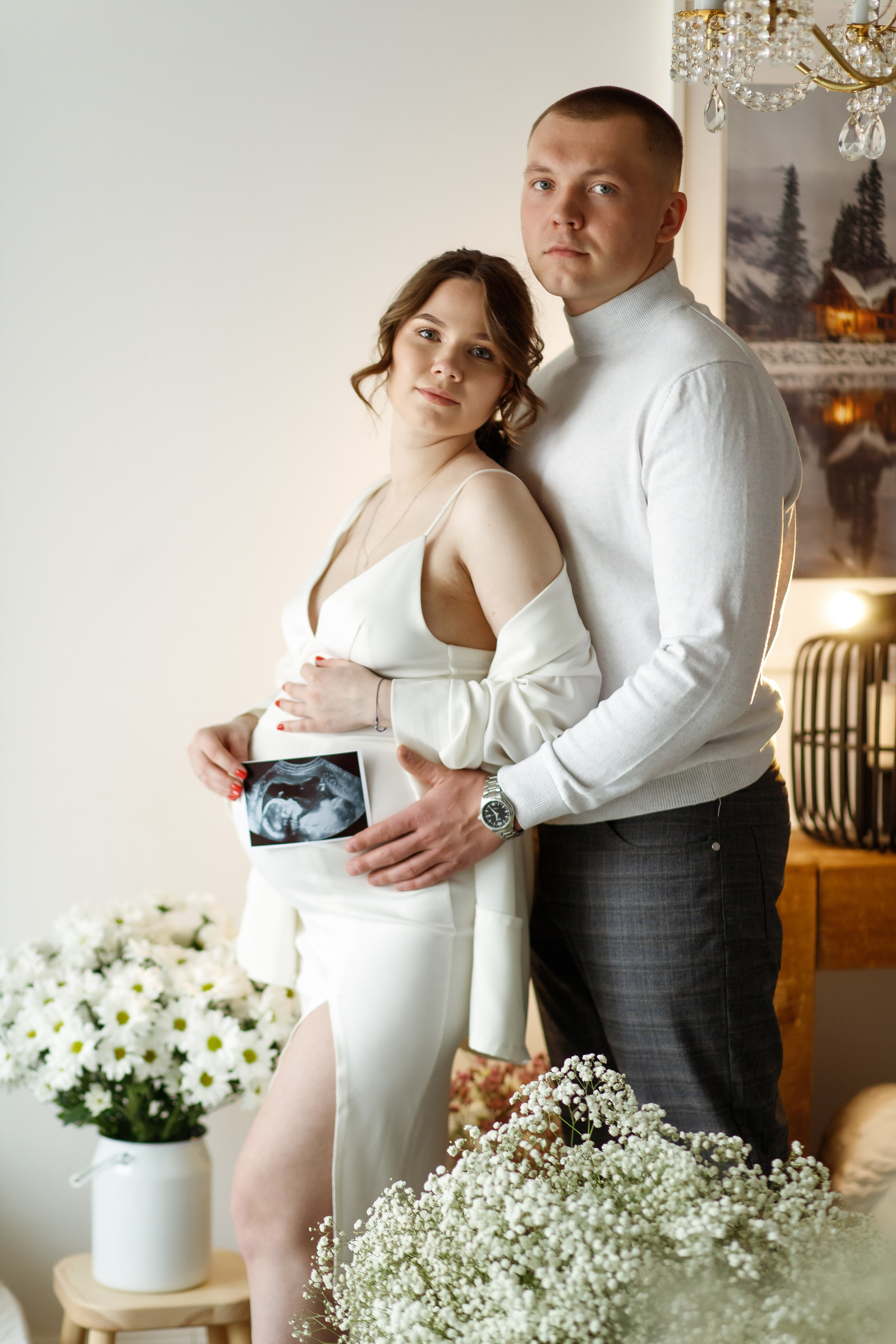 Фотосъемка беременности. Фотограф Карпачан Анастасия