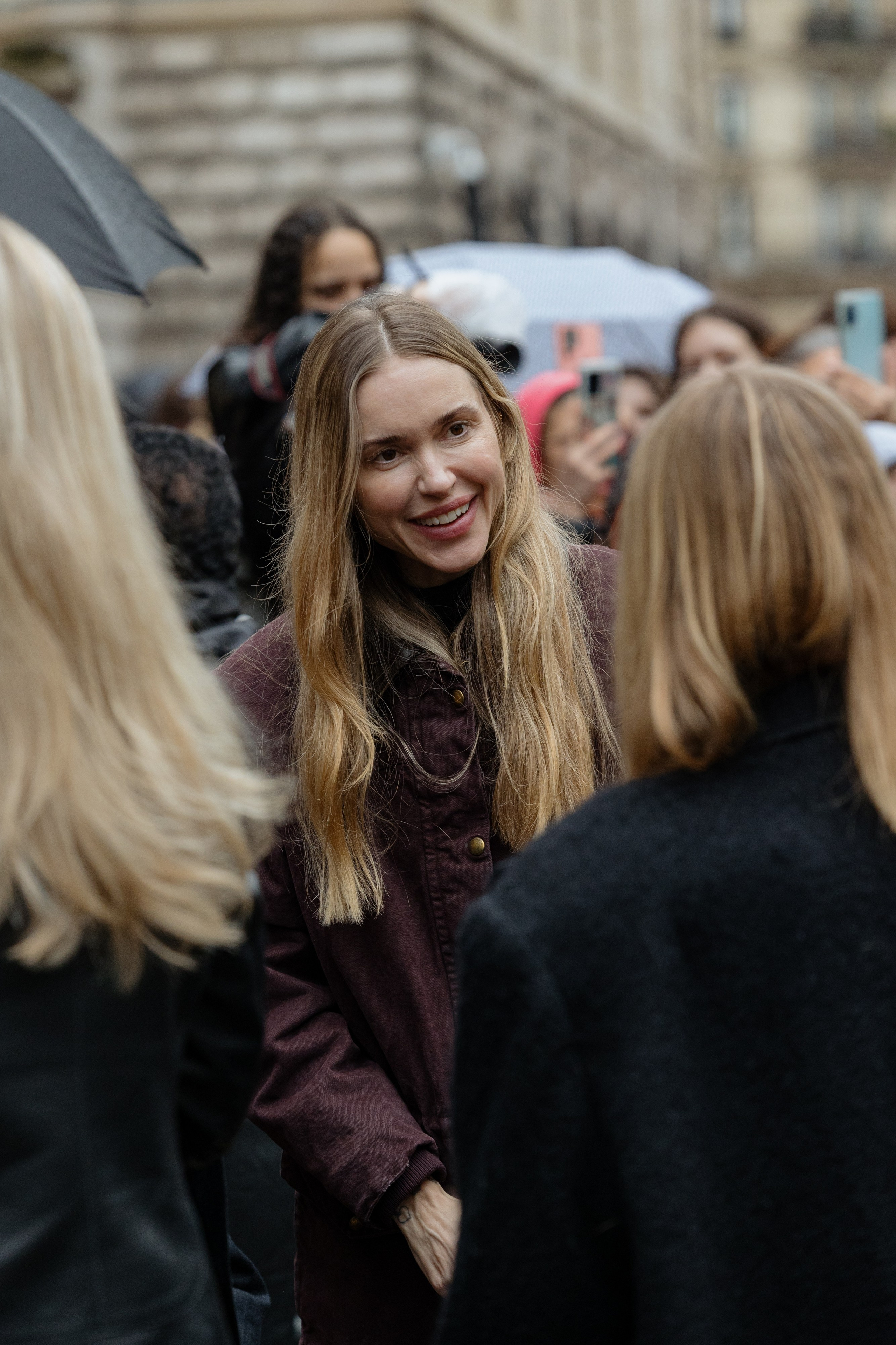 HERMES PFW WOMENSWEAR FALL-WINTER 24/25. Photographer in Milan Ivan Goncharov