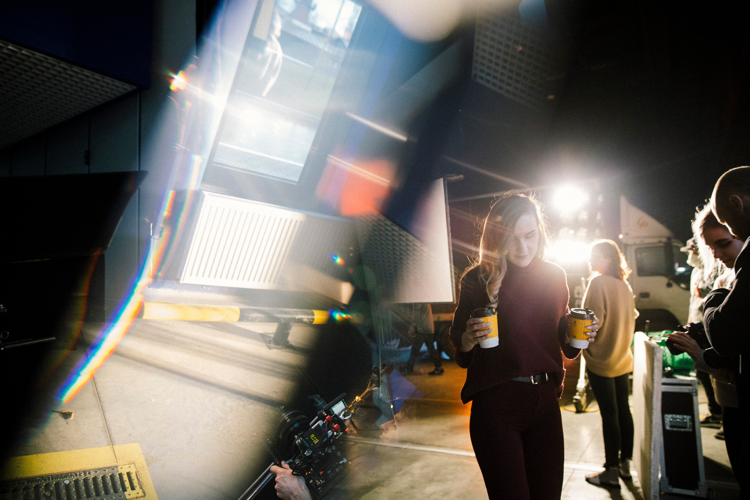 ФК Би-2 & Лиза Громова Мосфильм. Ольга Пилант. АРТ, бэкстейдж, свадебная и семейная фотография, городской портрет, интерьерная фотография