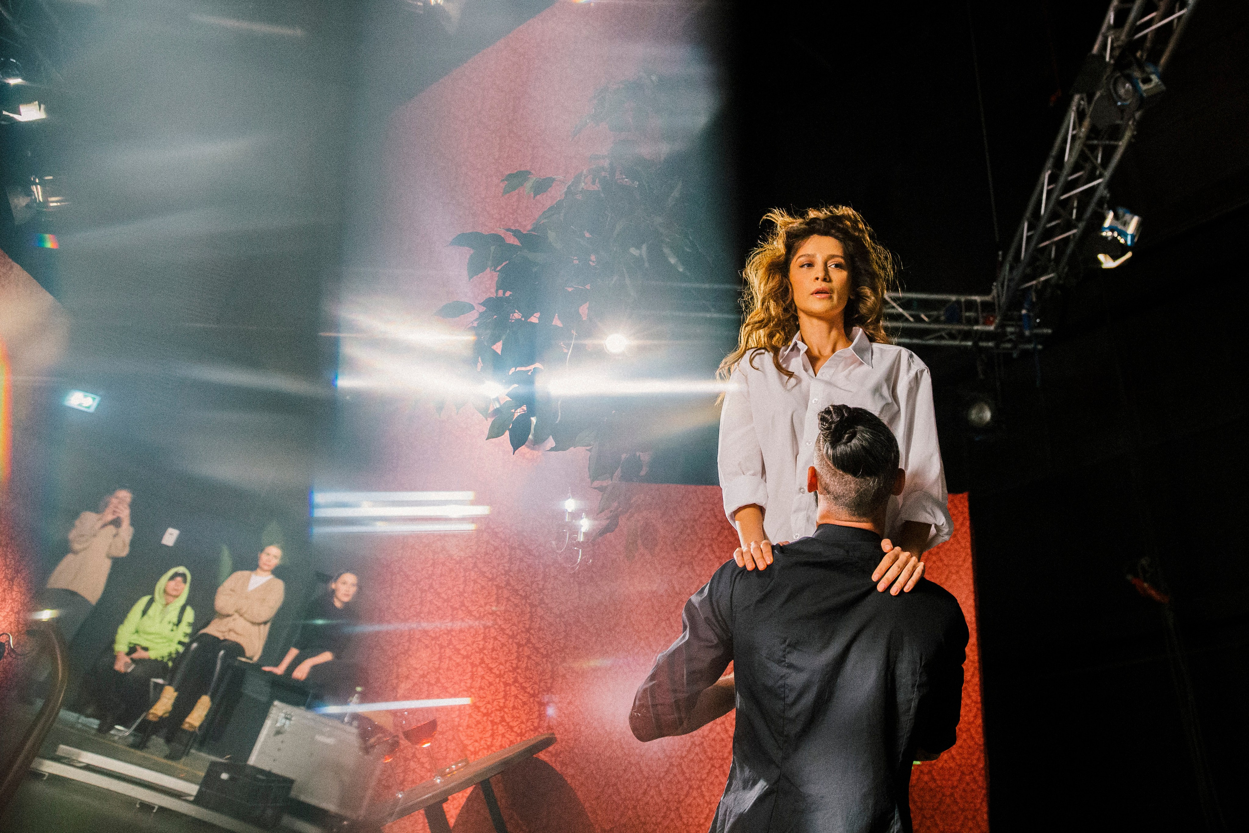 ФК Би-2 & Лиза Громова Мосфильм. Ольга Пилант. АРТ, бэкстейдж, свадебная и семейная фотография, городской портрет, интерьерная фотография