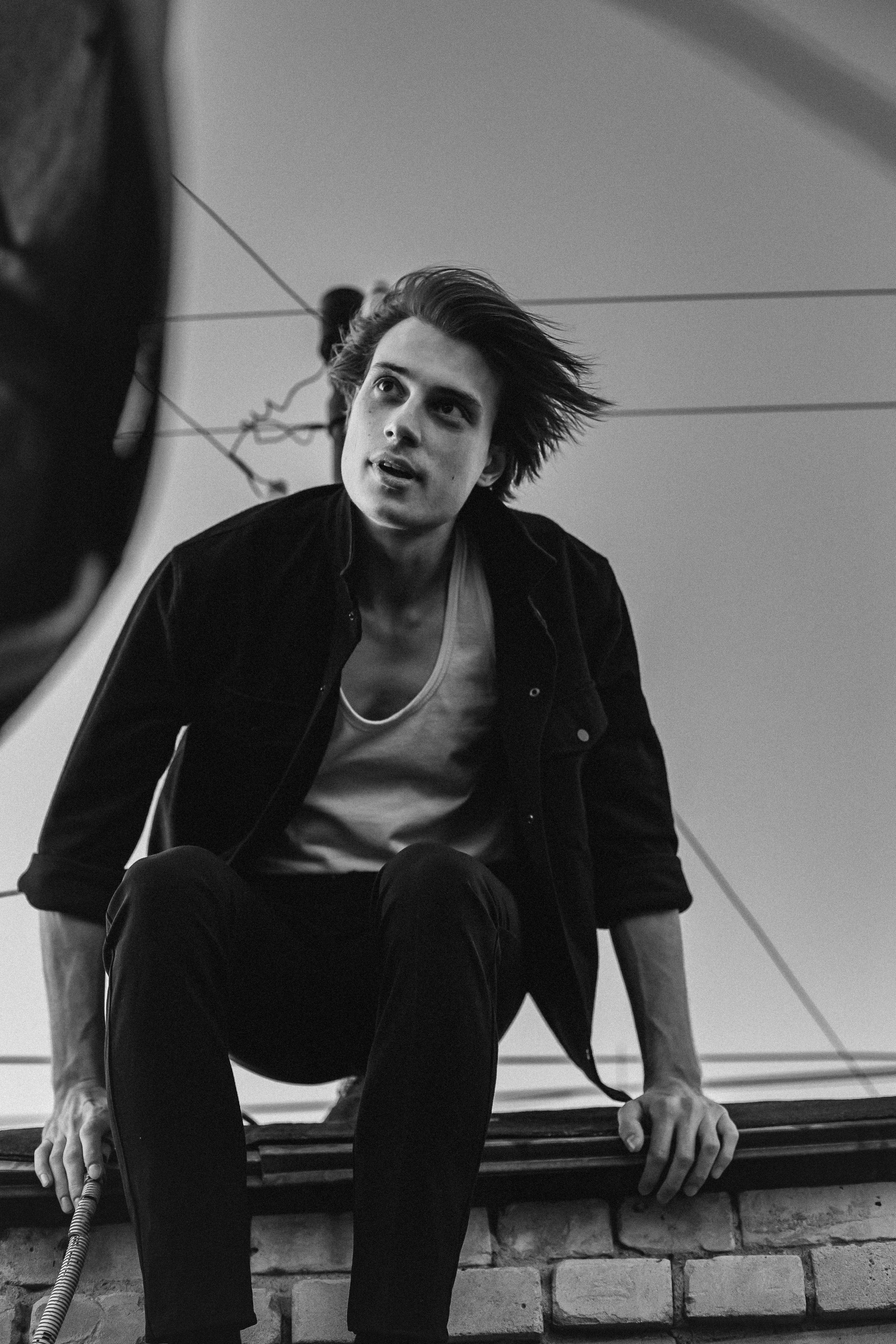 Мужской портрет. Портретный фотограф в Санкт-Петербурге и Москве Наталья Мачехина