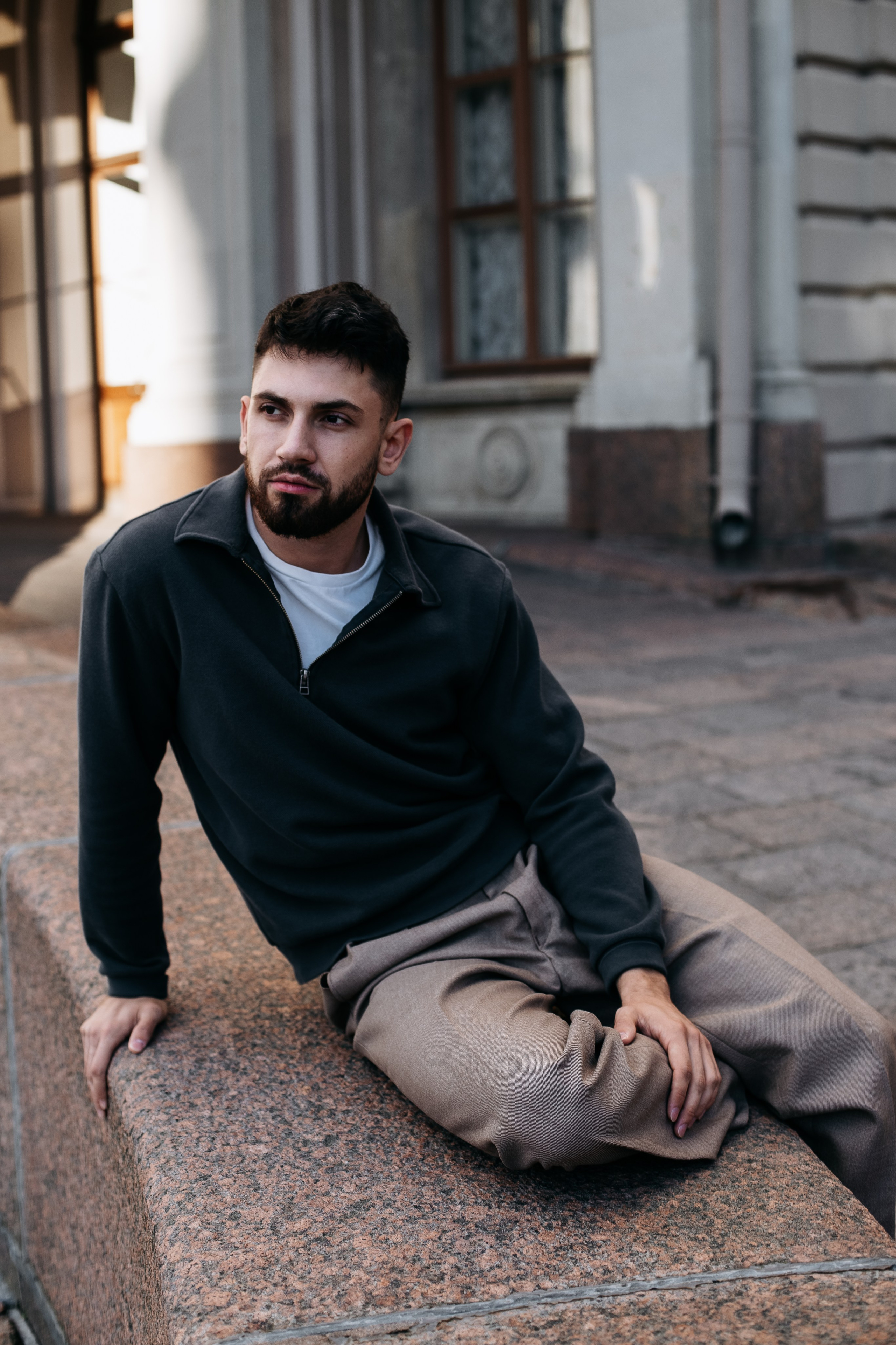 Мужской портрет. Портретный фотограф в Санкт-Петербурге и Москве Наталья Мачехина