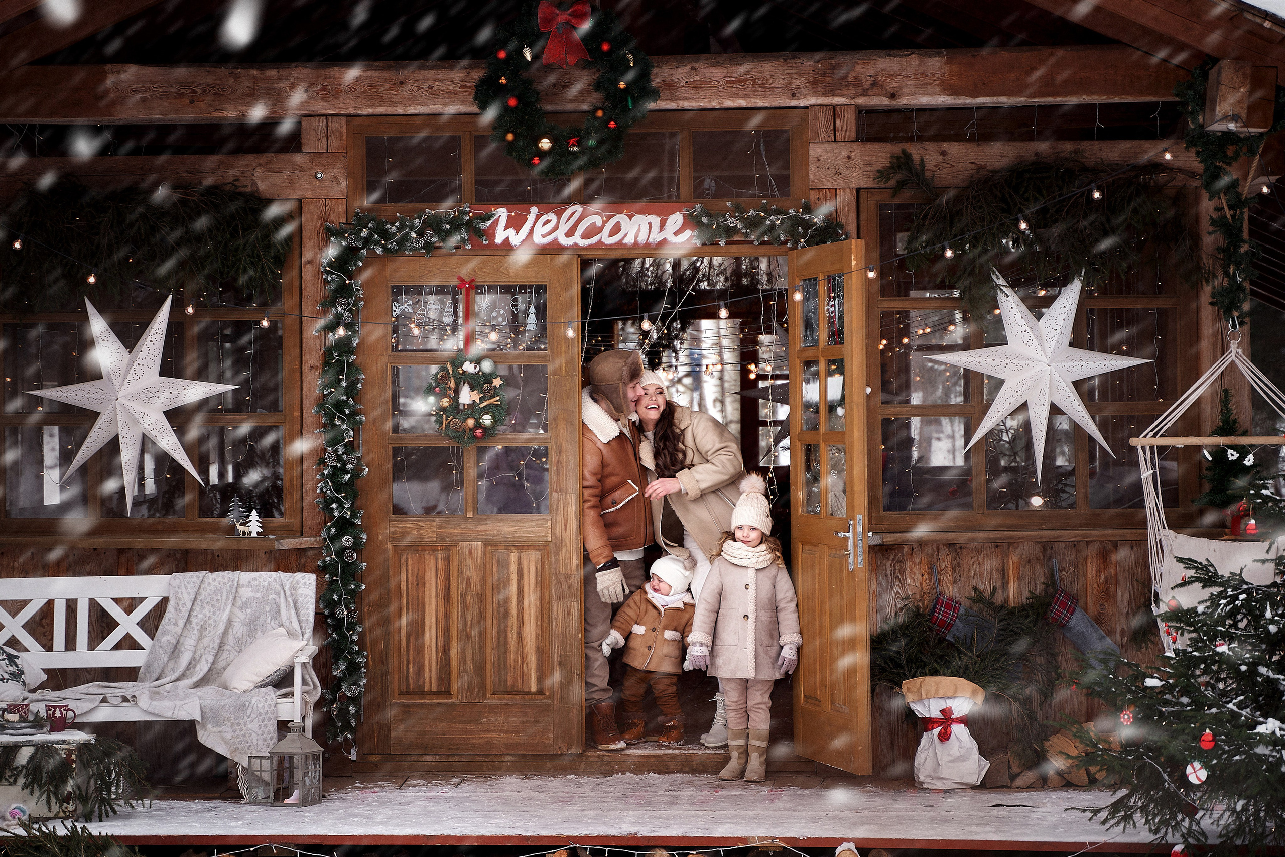 Шале. Свадебный и семейный фотограф Игорь Елагин