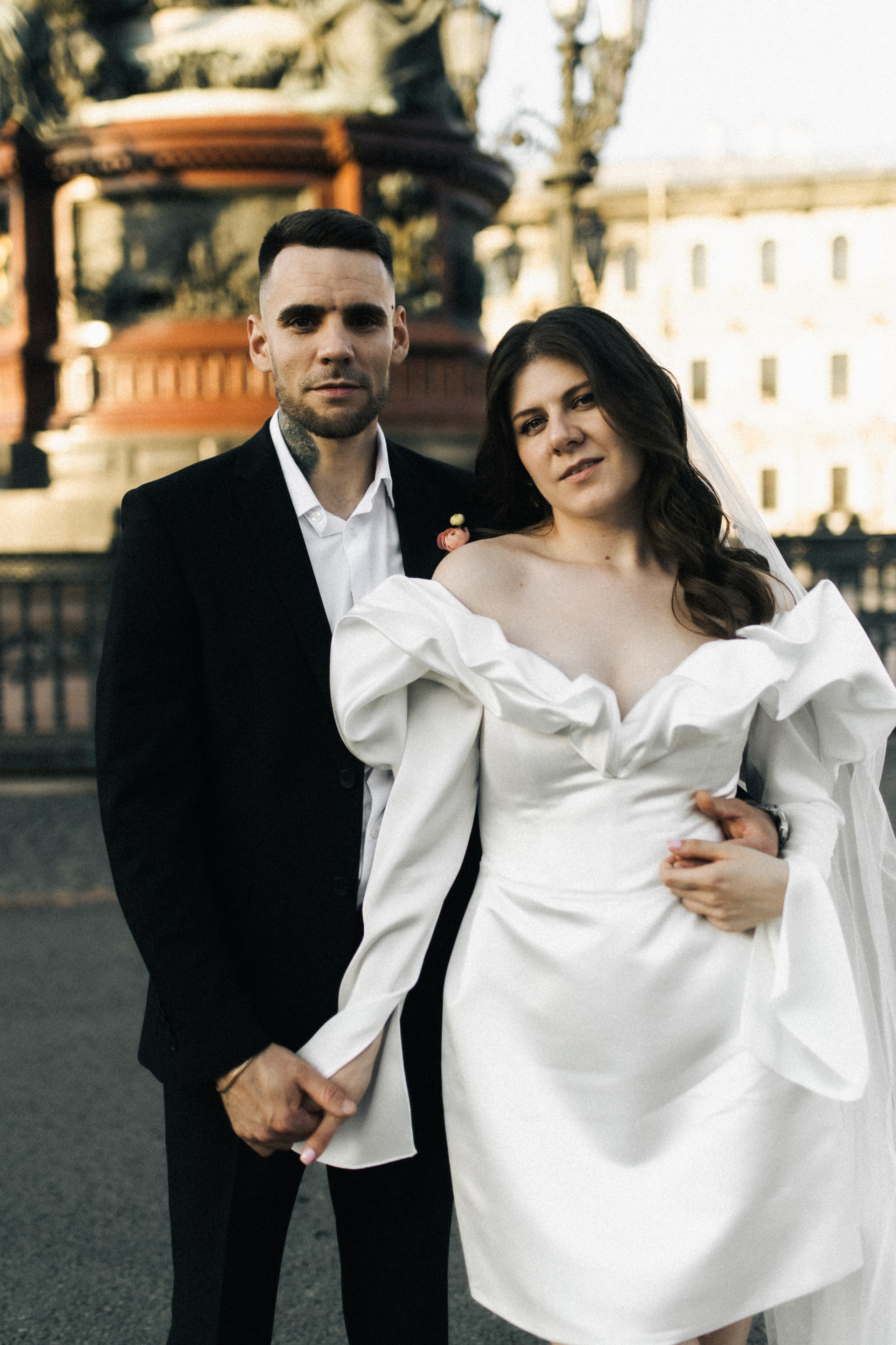 Анастасия и Леонид. Фотограф в Санкт-Петербурге