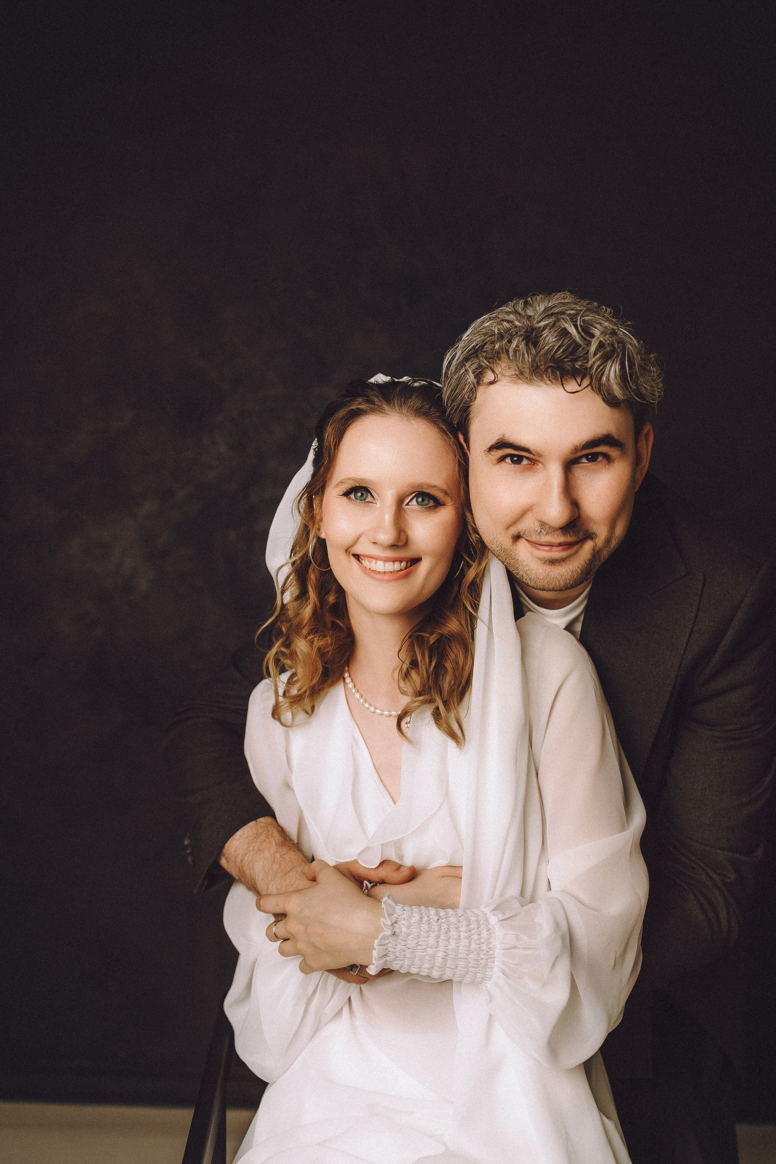 Денис, Василина, Гаврюша и Кнопка