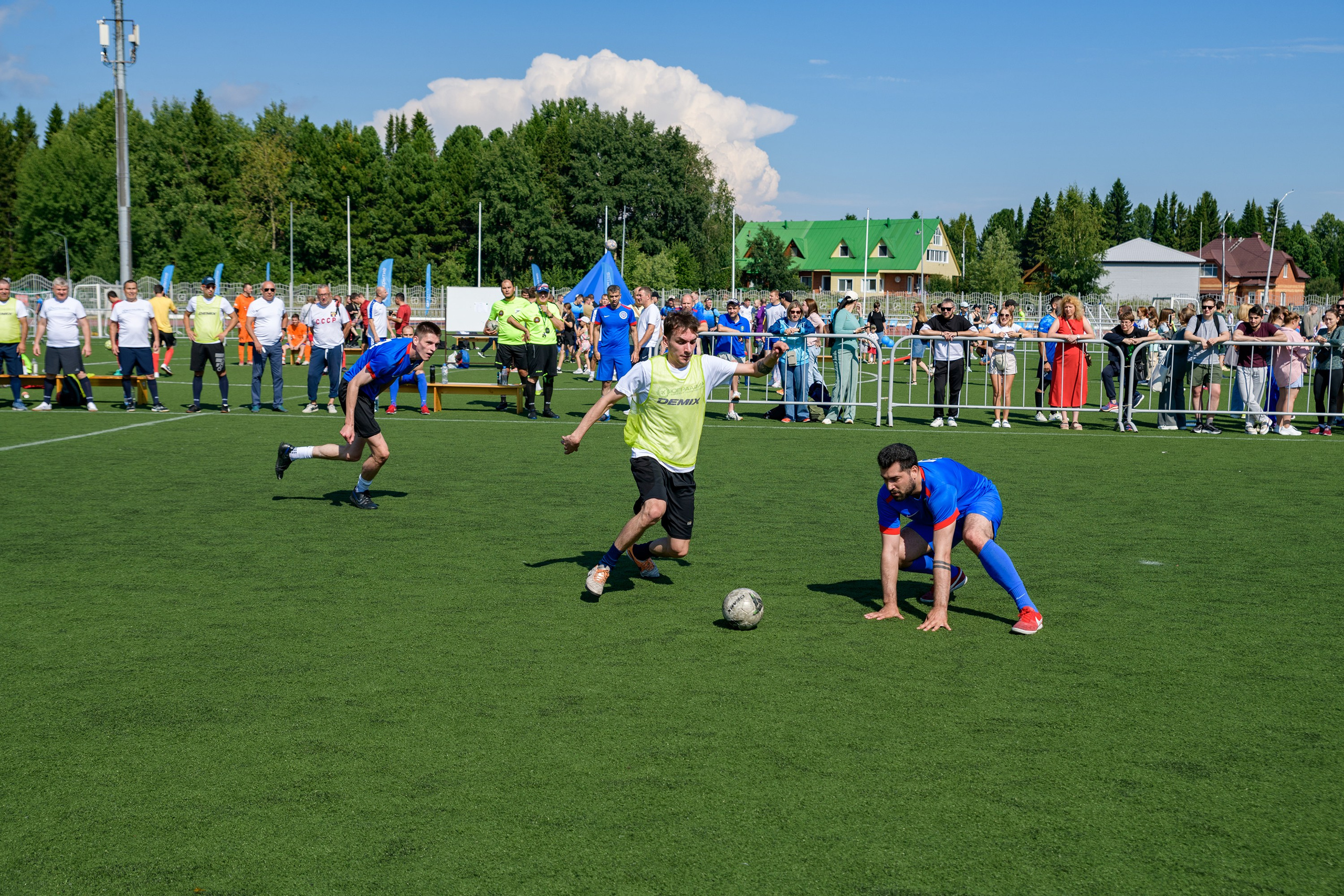 Спортивный праздник «Сибирское здоровье». Фотограф в Ханты-Мансийске Евгений Жуланов