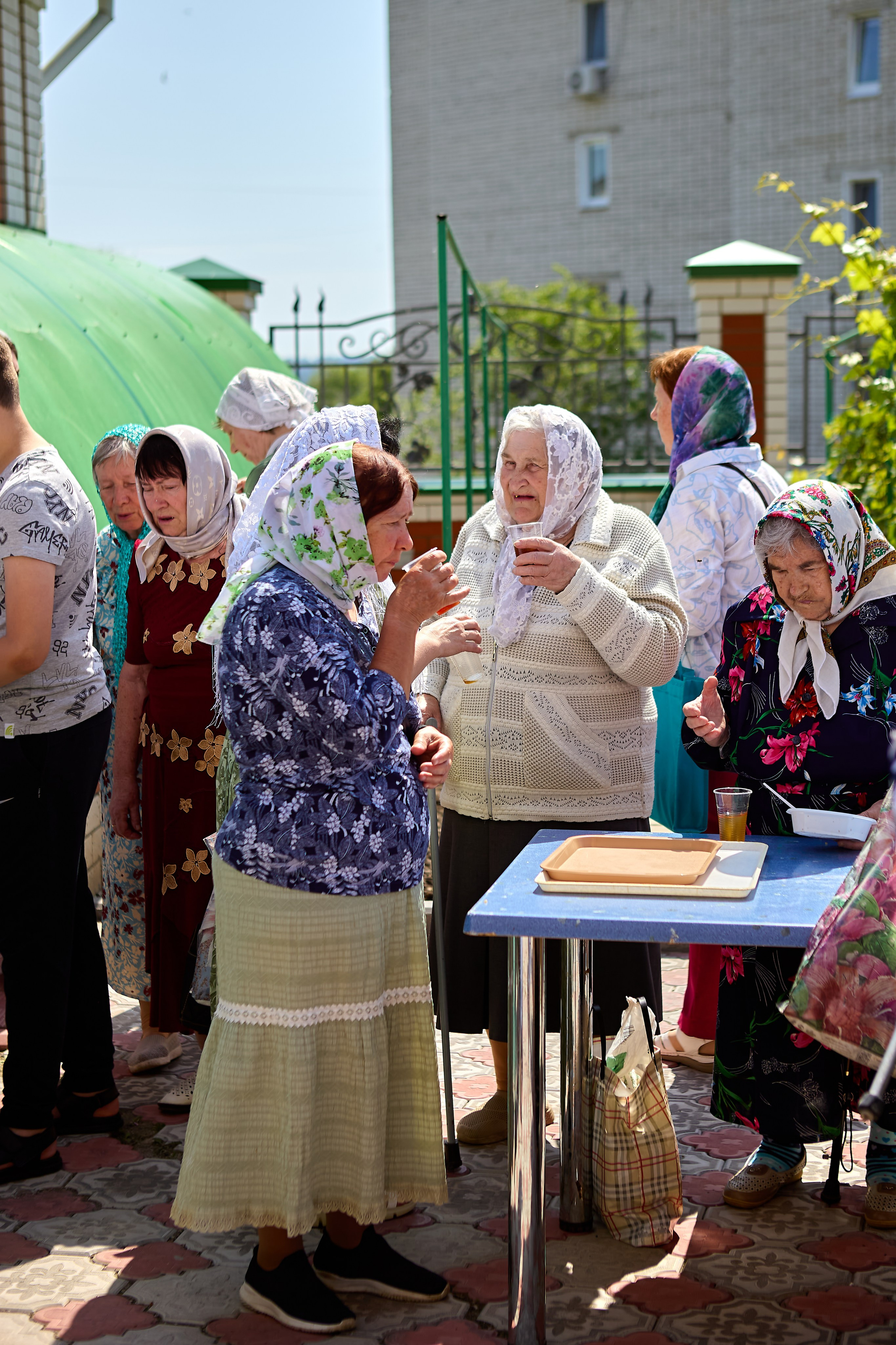 Троица в Церкви Троицы Живаначальной. Фотограф Анастасия Лёвушкина