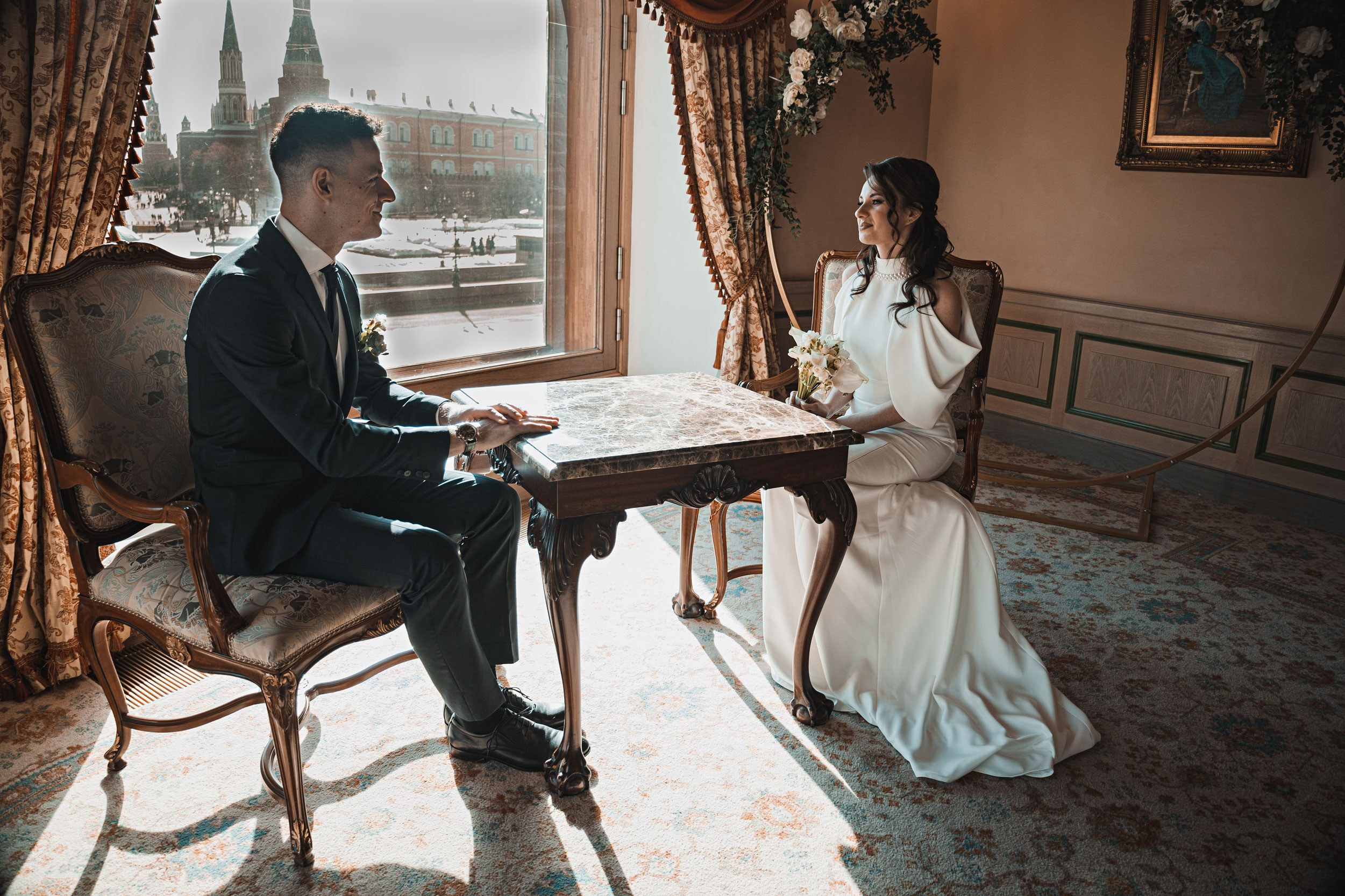 Свадьба Елены & Александра. Портретный и репортажный фотограф в Москве Katerina Tesla