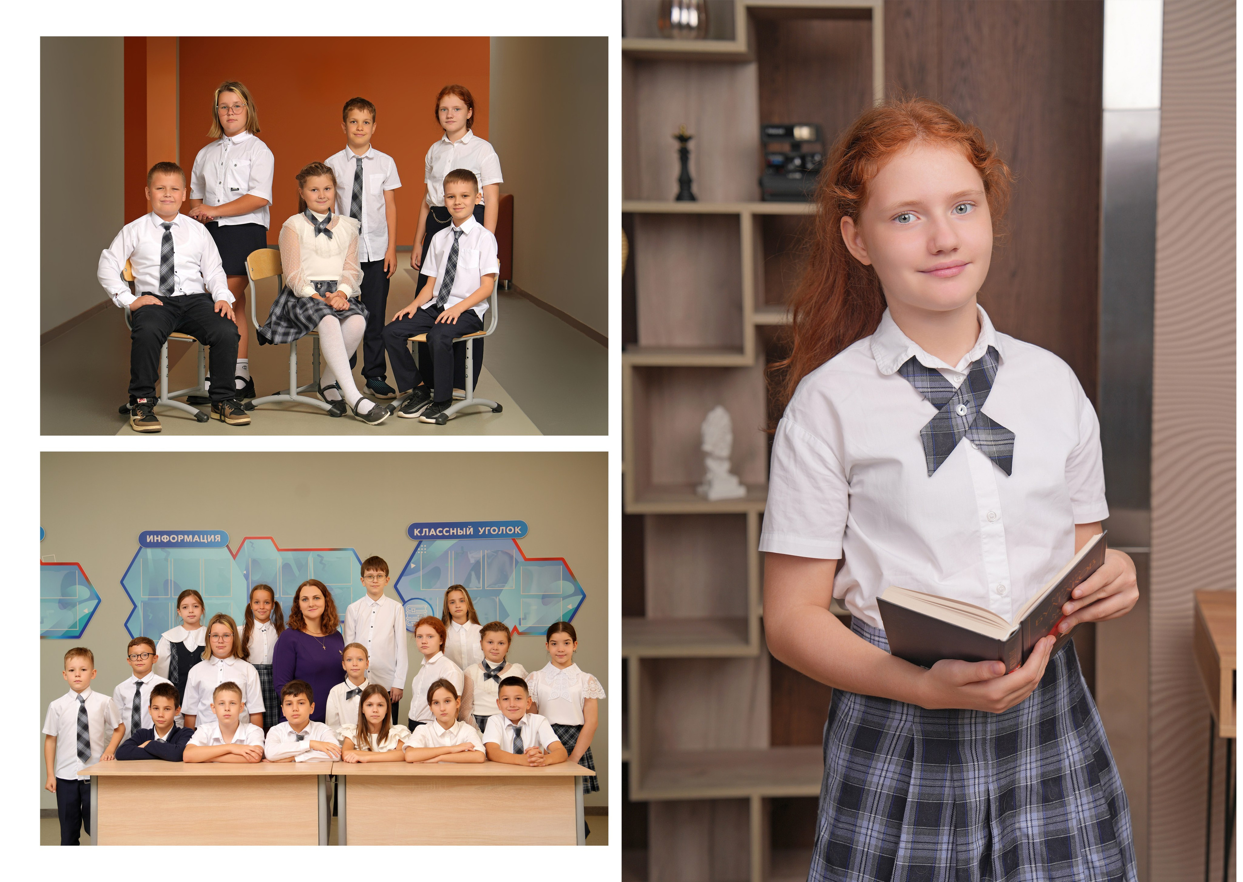 ШКОЛА 104 ф — 4 «Е» класс. Красивый выпускной альбом в Краснодаре