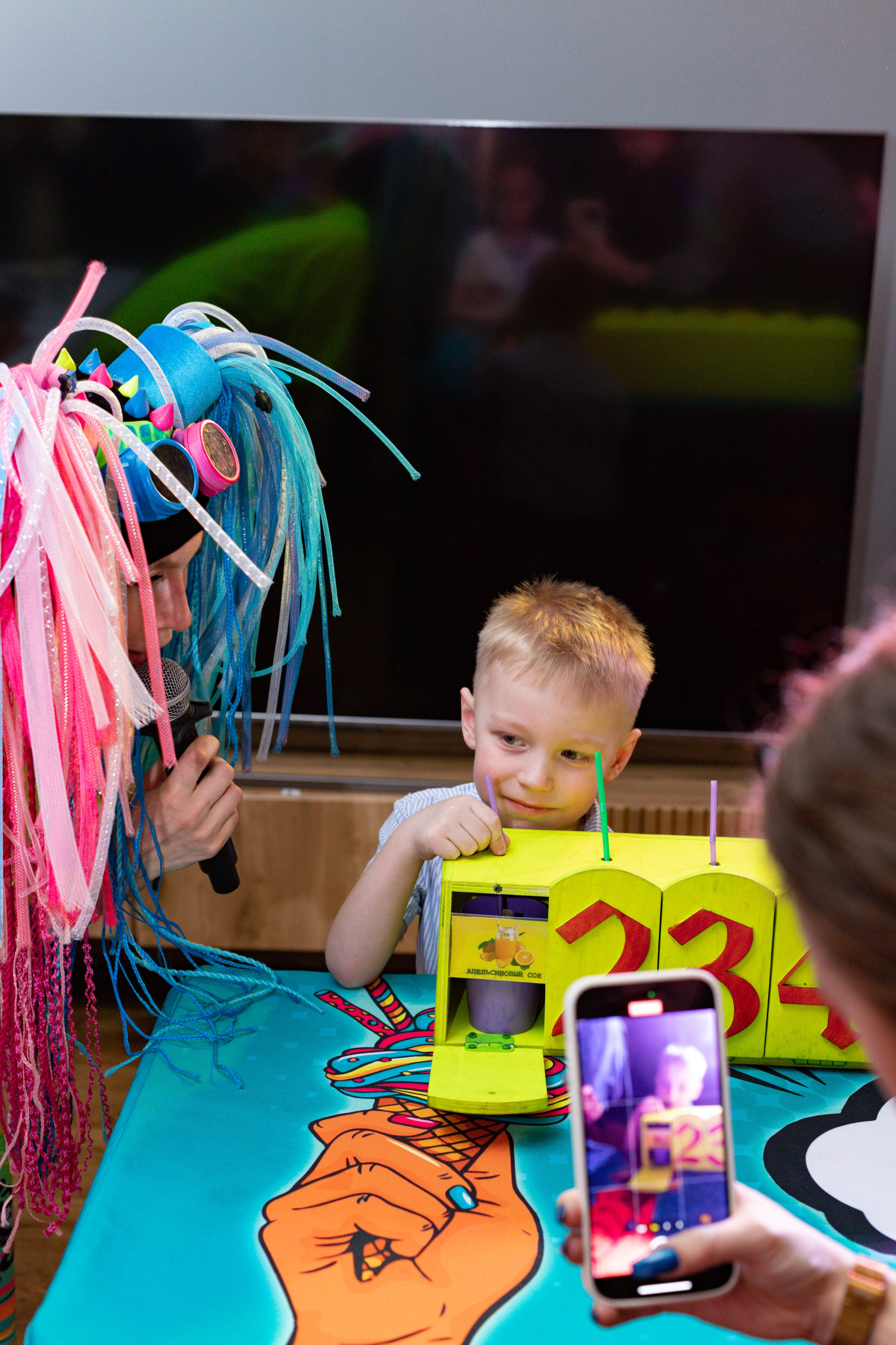 ZAHAR 5 YEAR / BIRTHDAY. Photokarish