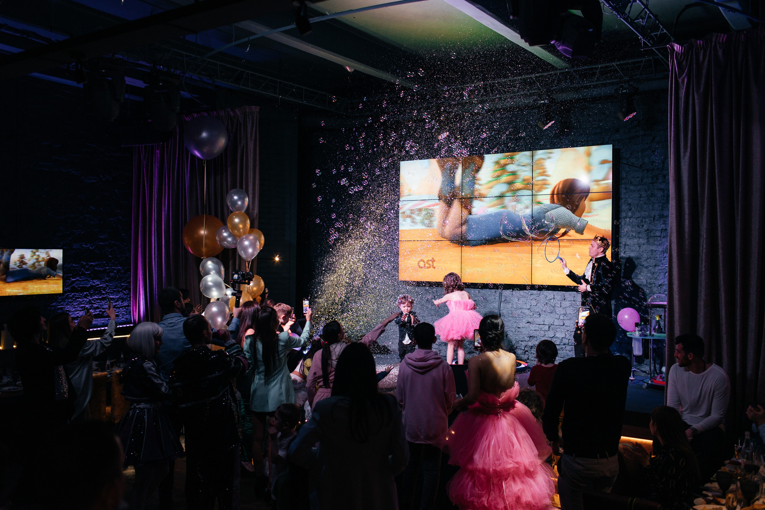 День рождения в Небо на Ладони. Свадебный и семейный фотограф