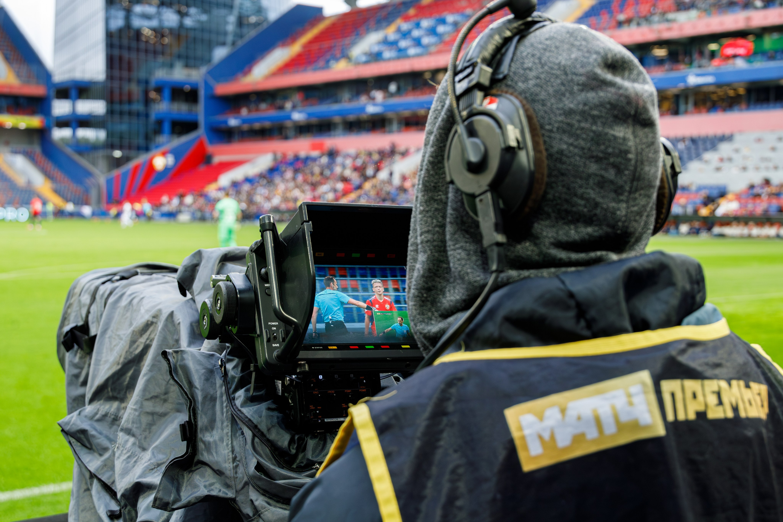 ФУТБОЛ: ЦСКА — ПАРТИЗАН. Фотограф Павел Подшивалов