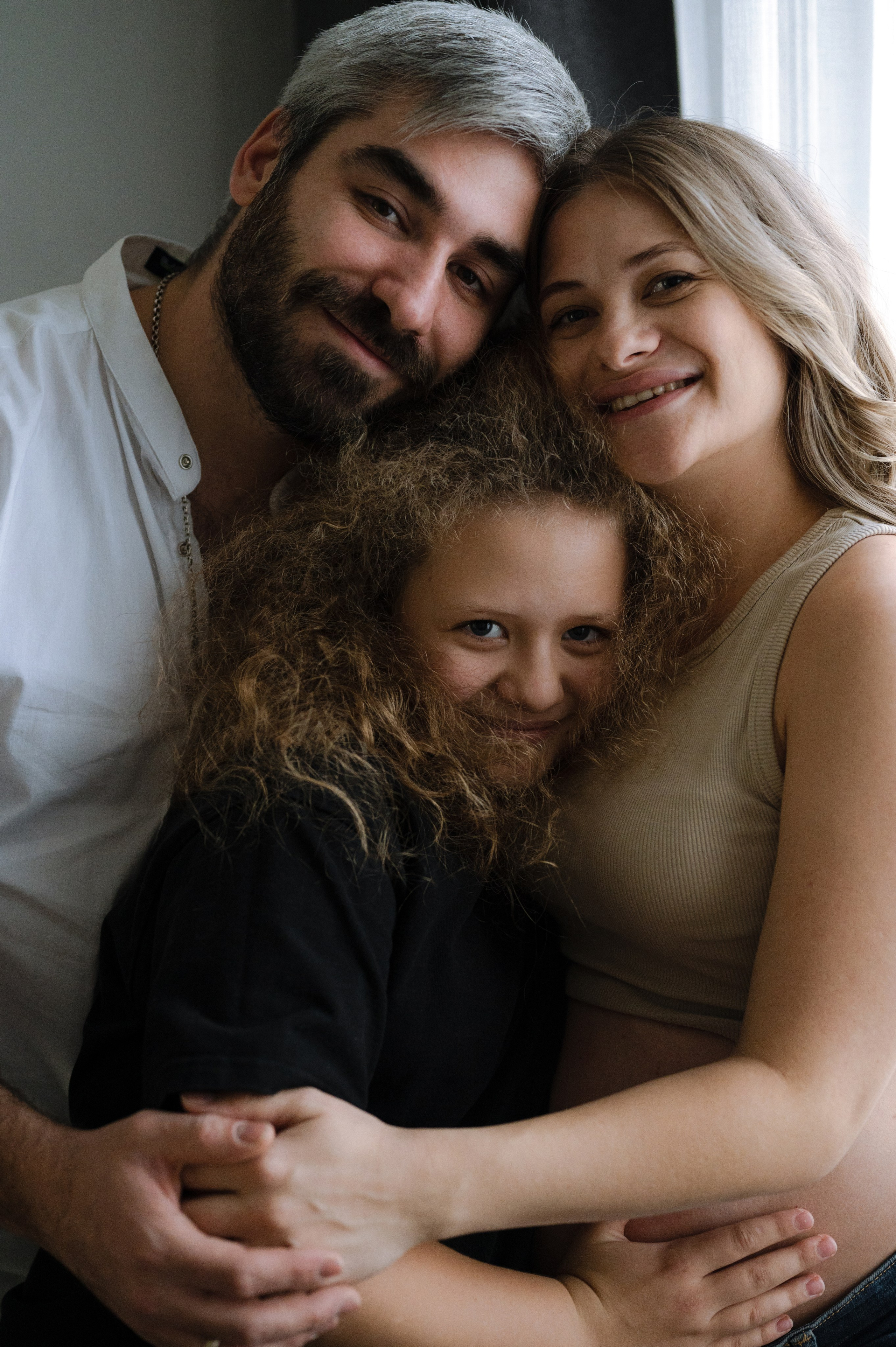 Кирилл и Света, домашняя. Фотограф Красноярск Екатерина Карпеза