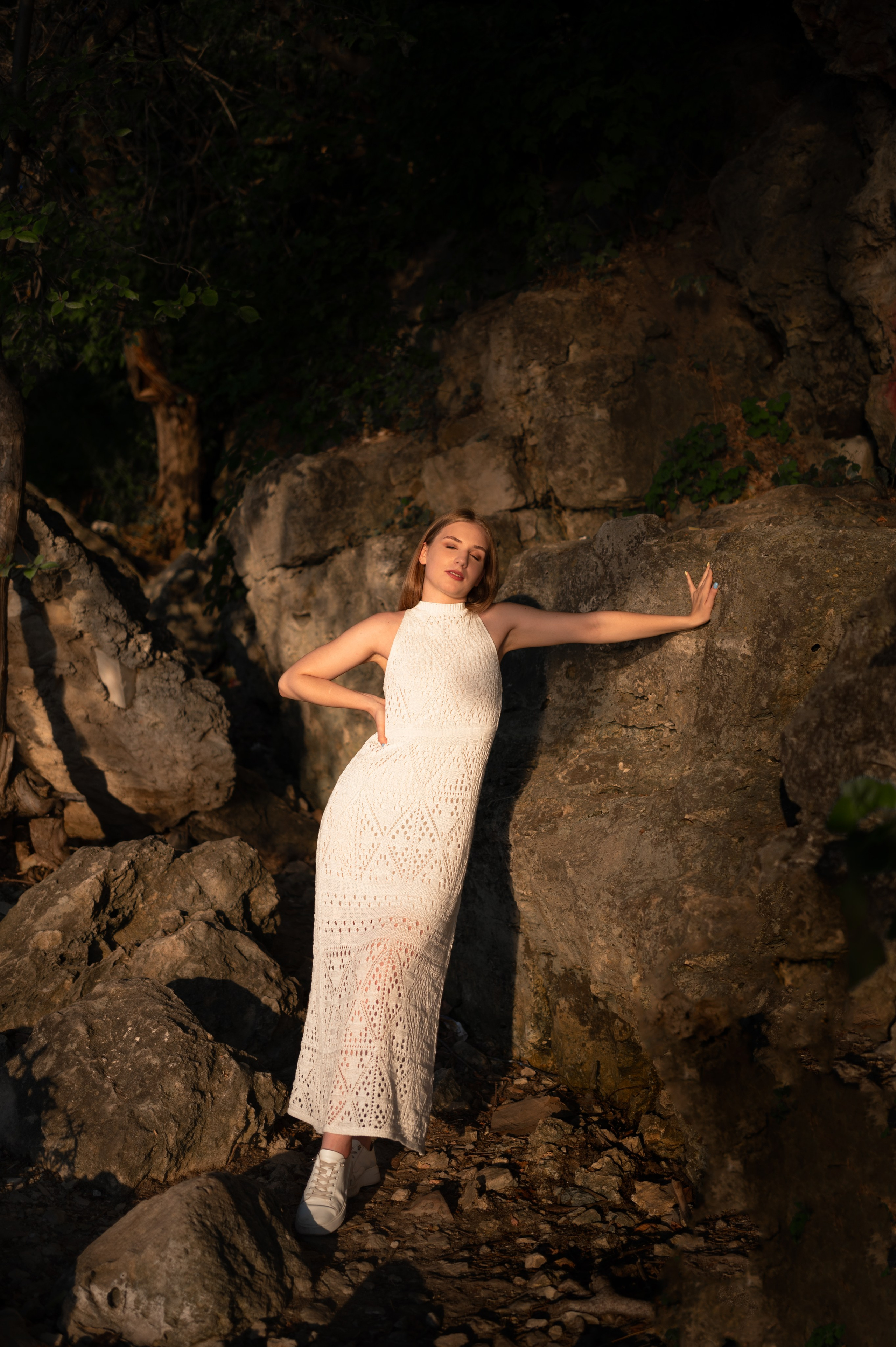 Полина и Волга. Главная