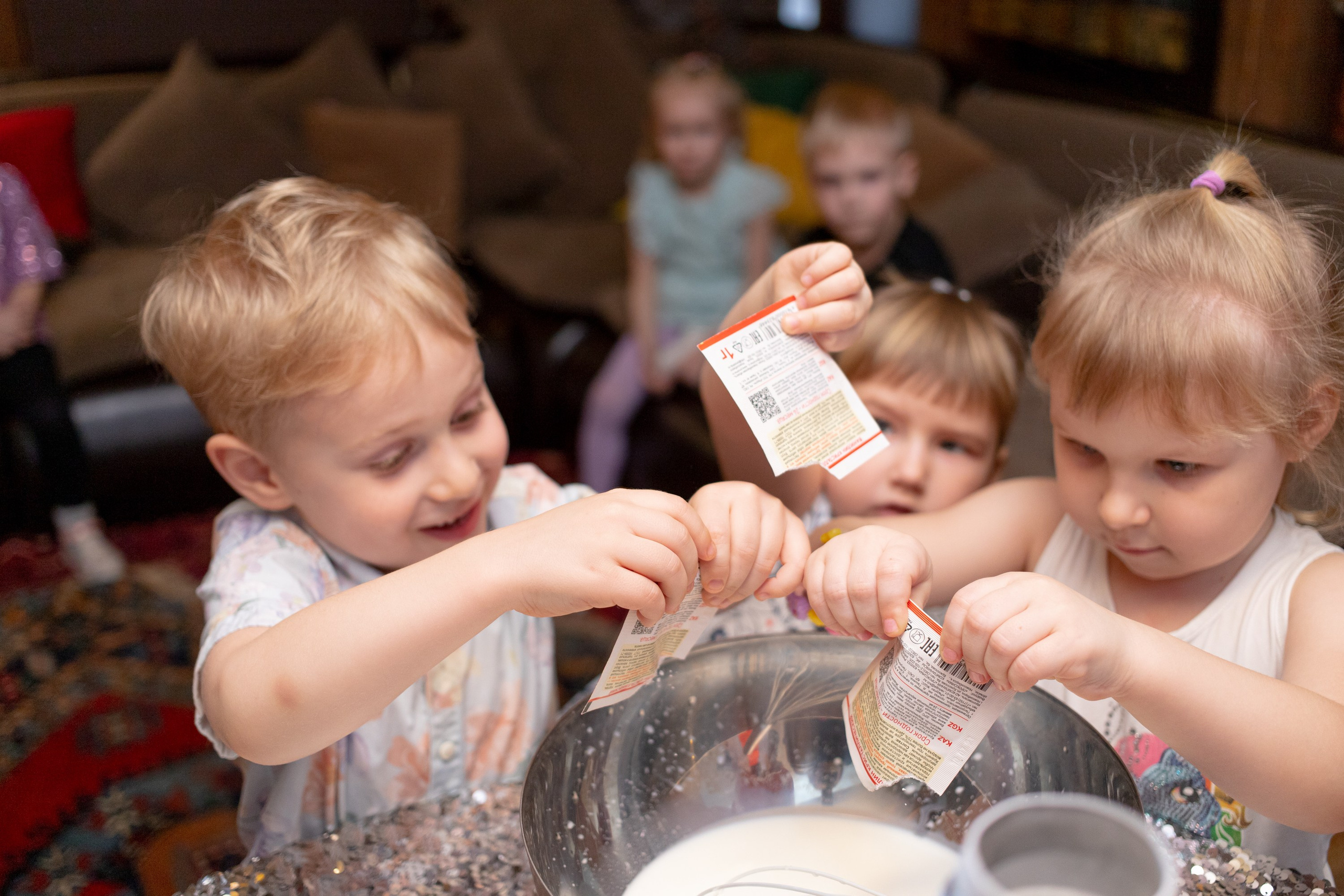 Детские дни рождения. Портретный фотограф в Санкт-Петербурге Катя Протасевич