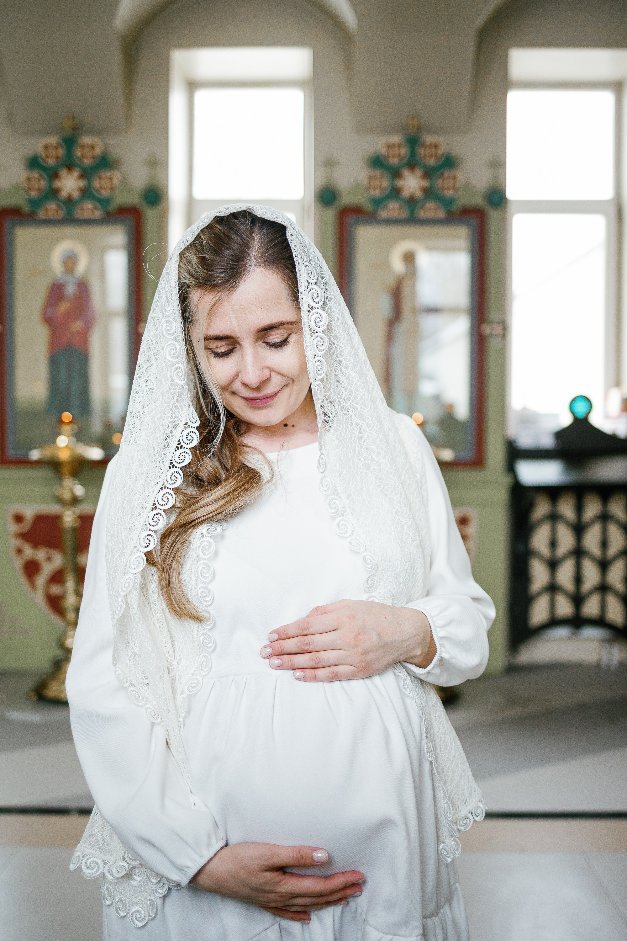 Венчание семейной пары