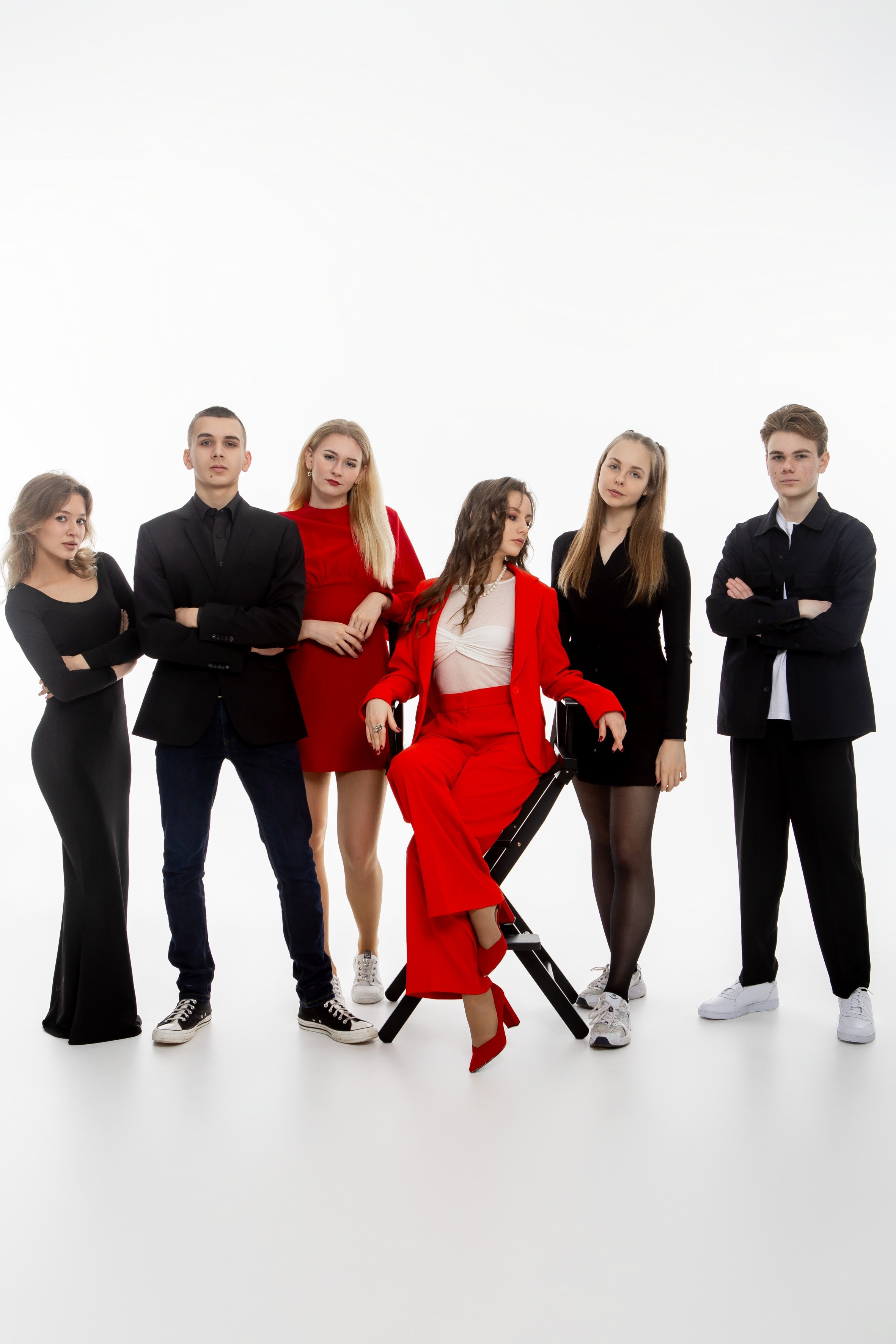 Студия Гимназия 12 11 А 2024 г. Свадебный и портретный Фотограф в Липецке Дмитрий Котюков