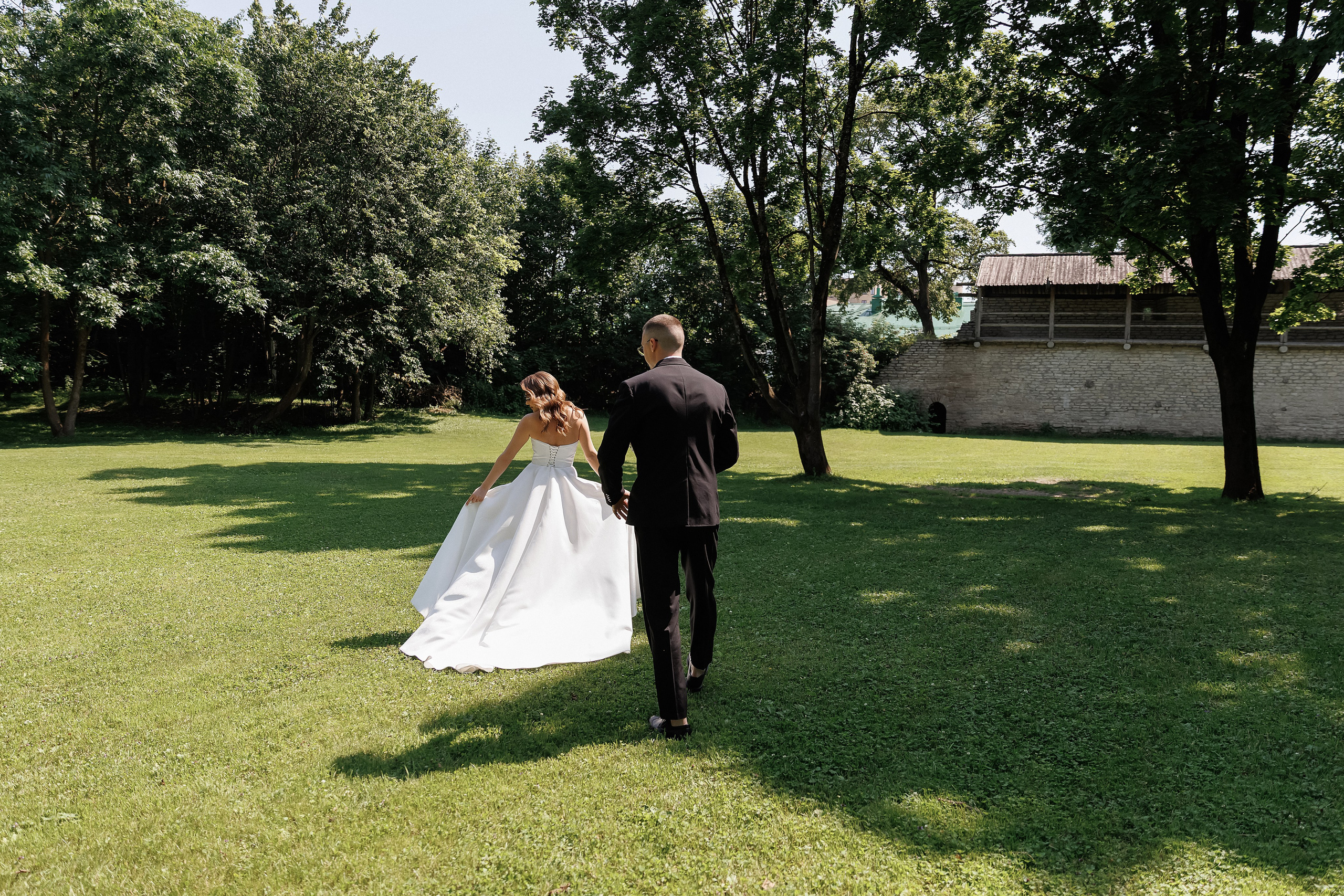 Екатерина и Сергей. Свадебный фотограф в Пскове и Санкт-Петербурге | Анна Голикова