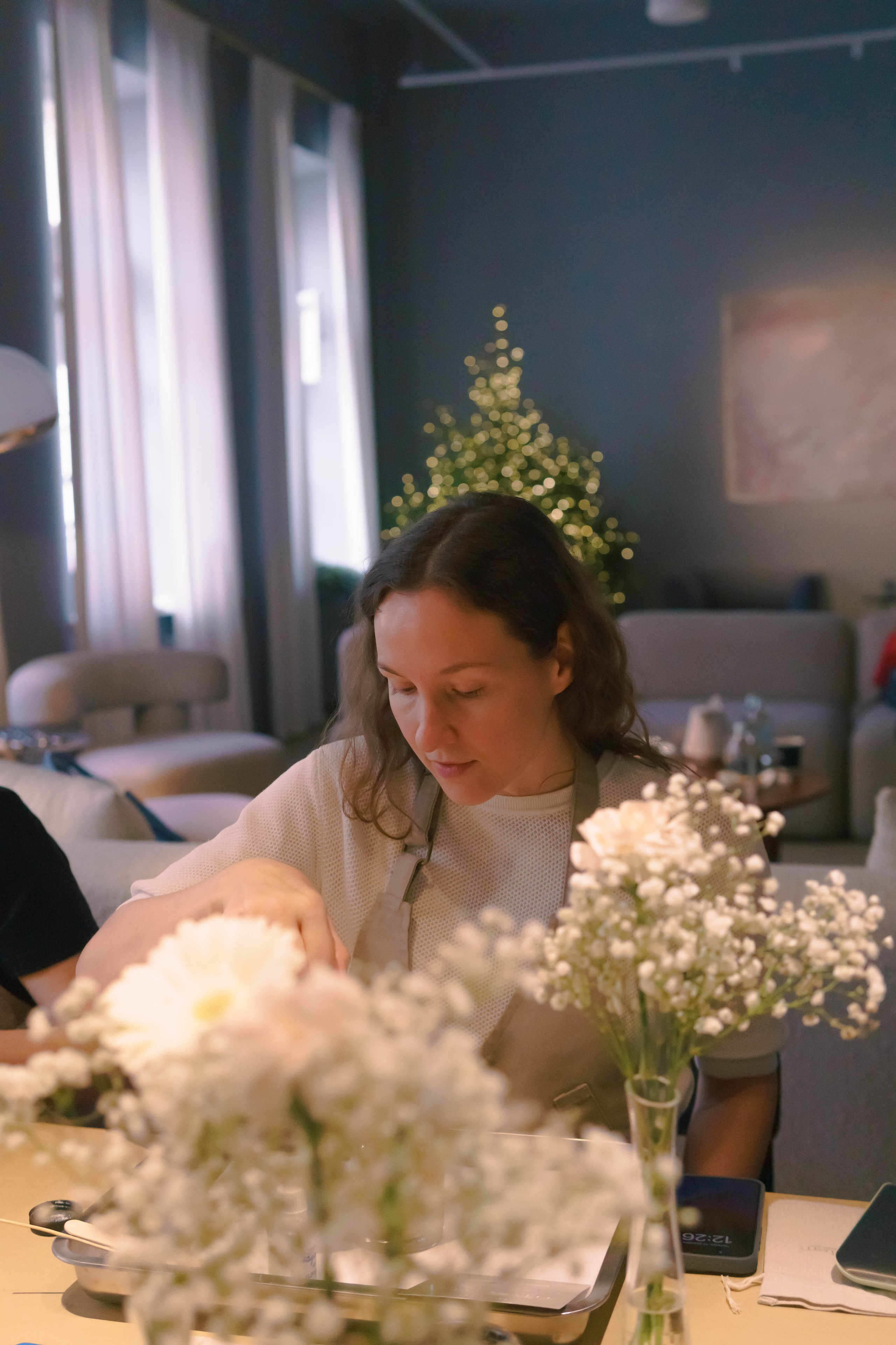 Новогодний мастер-класс по изготовлению свечей. Фотограф-анималист Ксения Воробьева, Москва