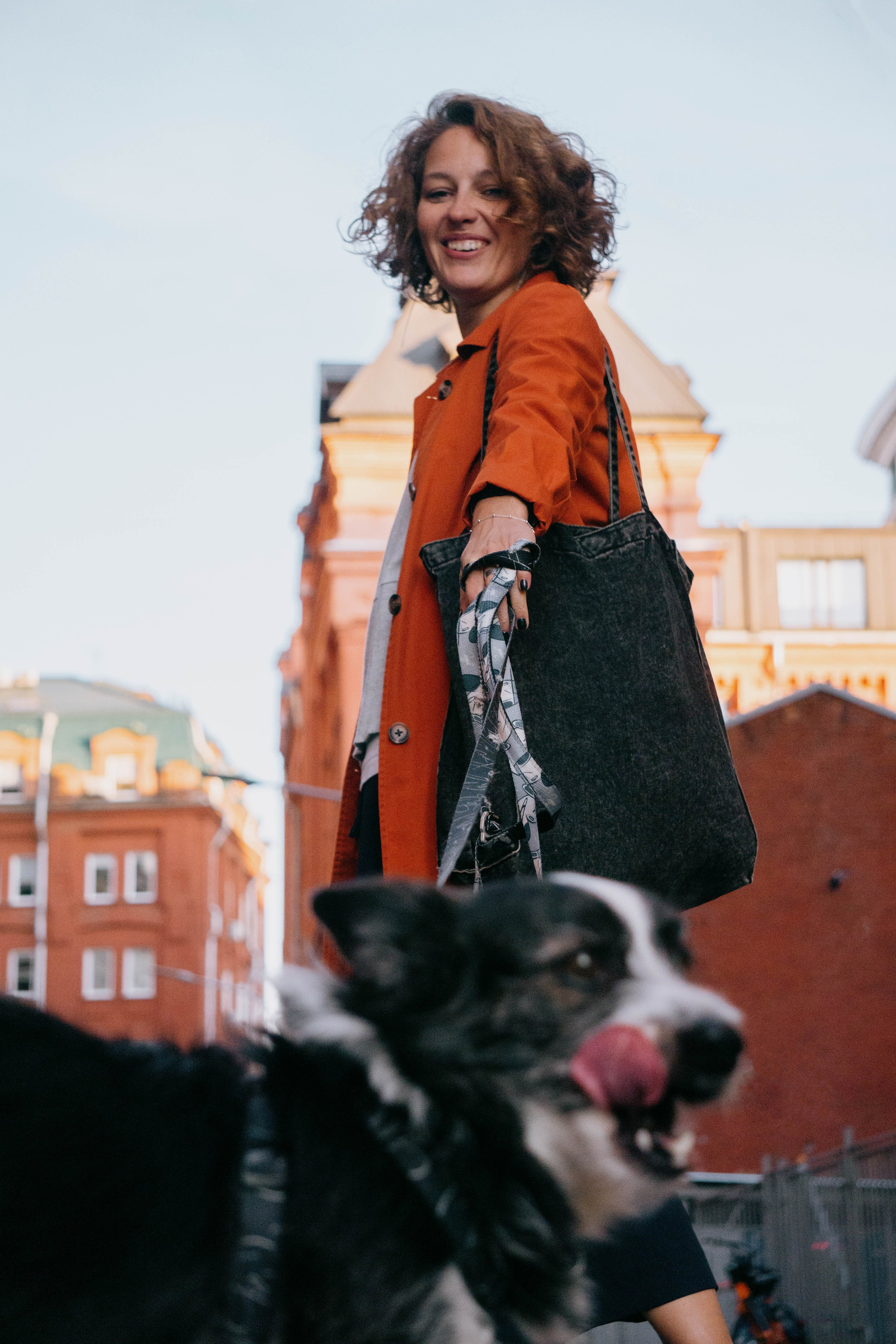 Даша и Тюбик. Фотограф-анималист Ксения Воробьева, Москва