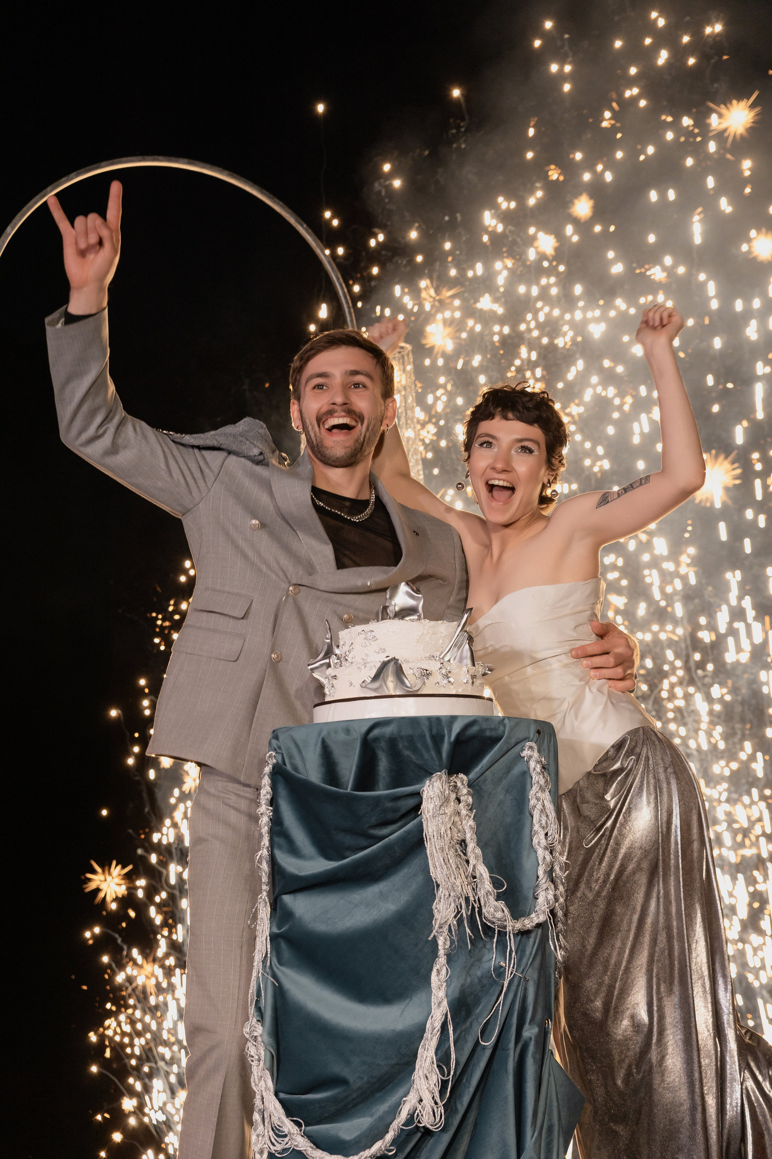 Свадебная фотосессия Константина и Дарьи в Ростове-на-Дону на Левом берегу Дона. Фотограф Наталия Полянко