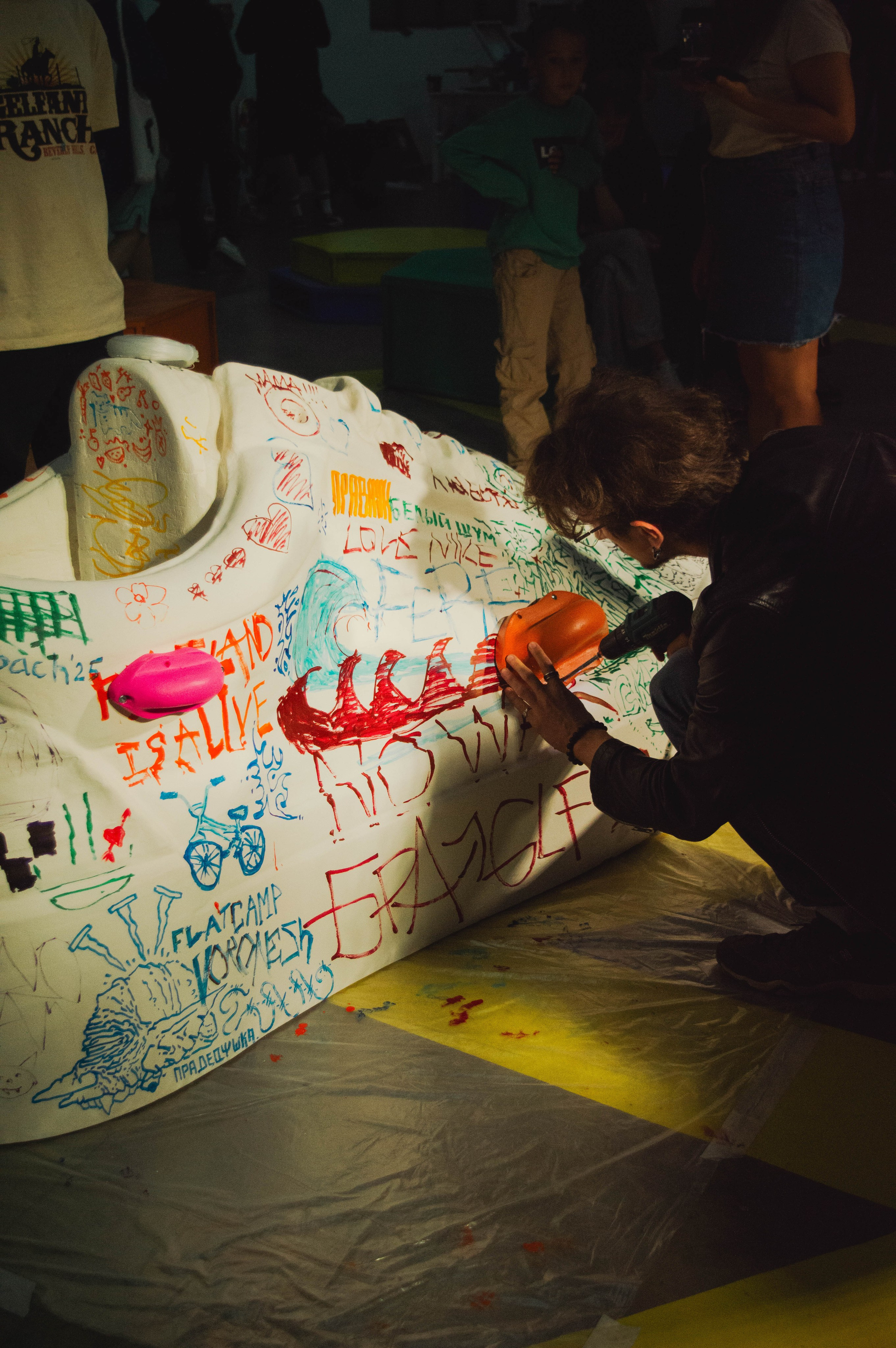 CHAIN FEST '25. Фотограф Анастасия Лощакова в Москве